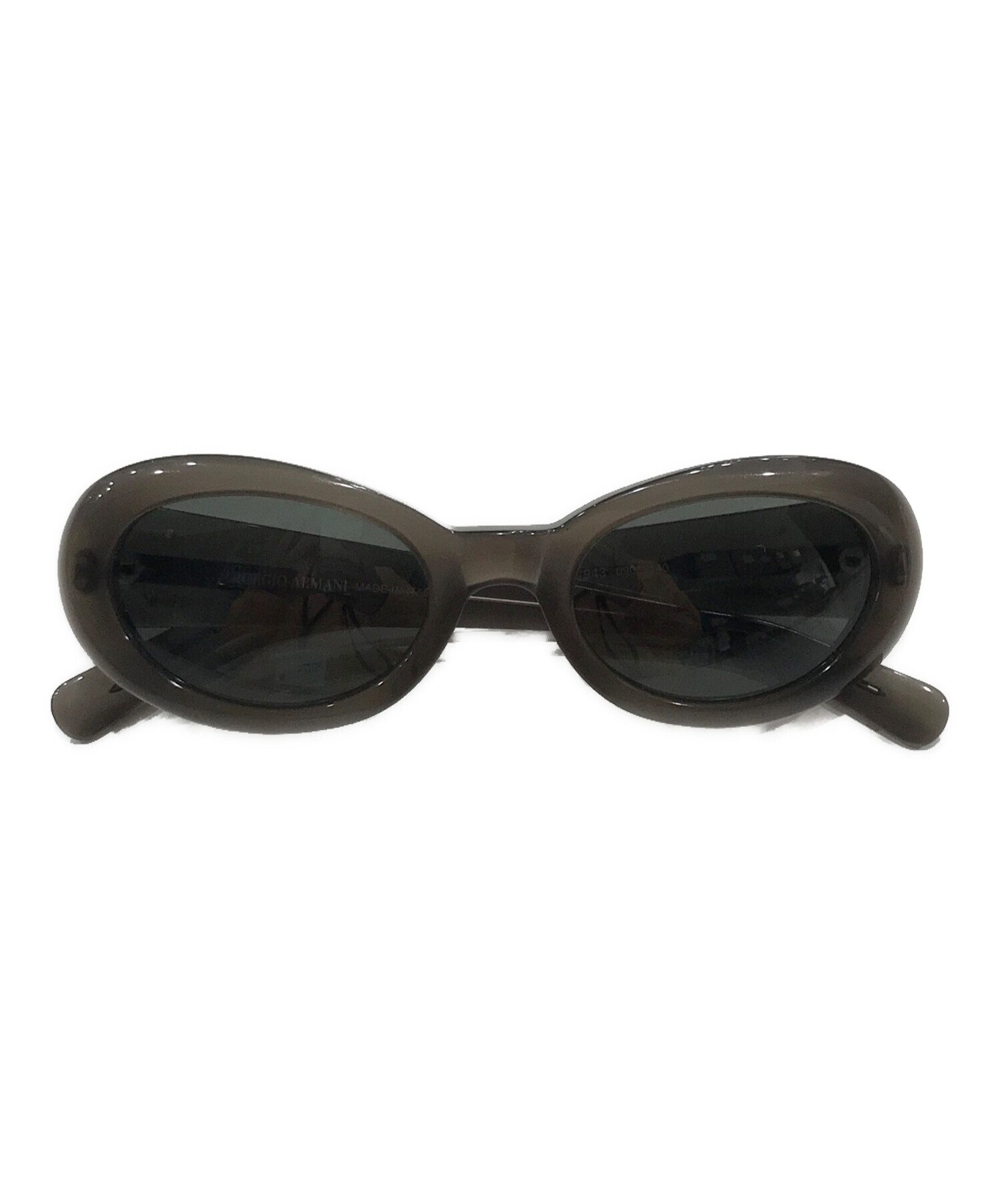【極希少/廃盤】ジョルジオアルマーニ ヴィンテージ メガネ 197A リムレス 中古・古着通販】GIORGIO ARMANI (ジョルジオアルマーニ) サングラス