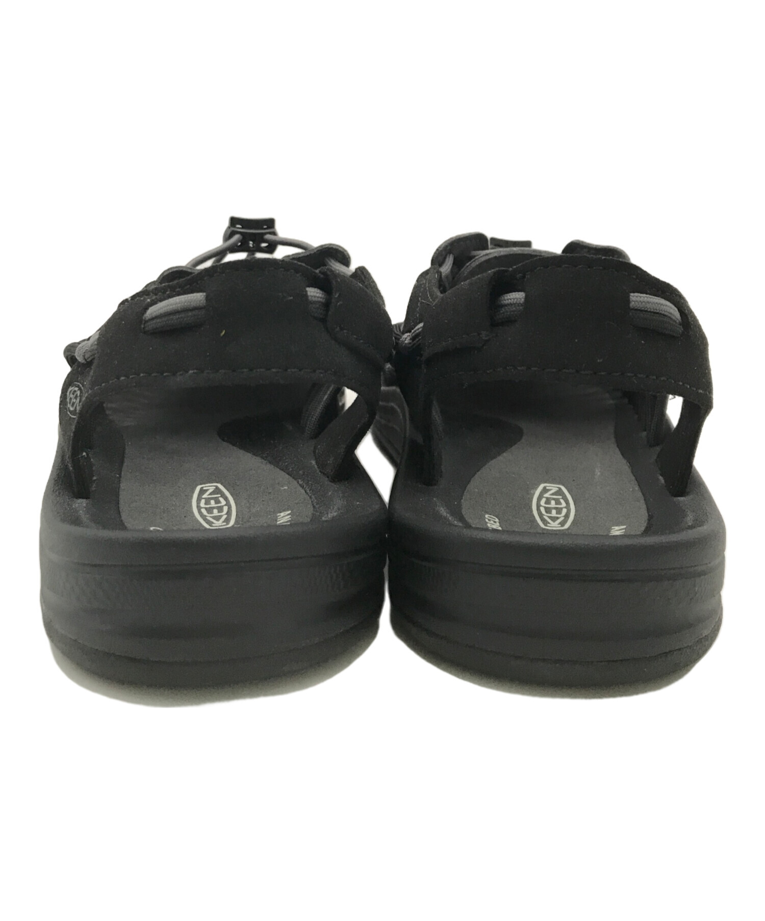 中古・古着通販】KEEN (キーン) ユニークサンダル グレー×ブラック