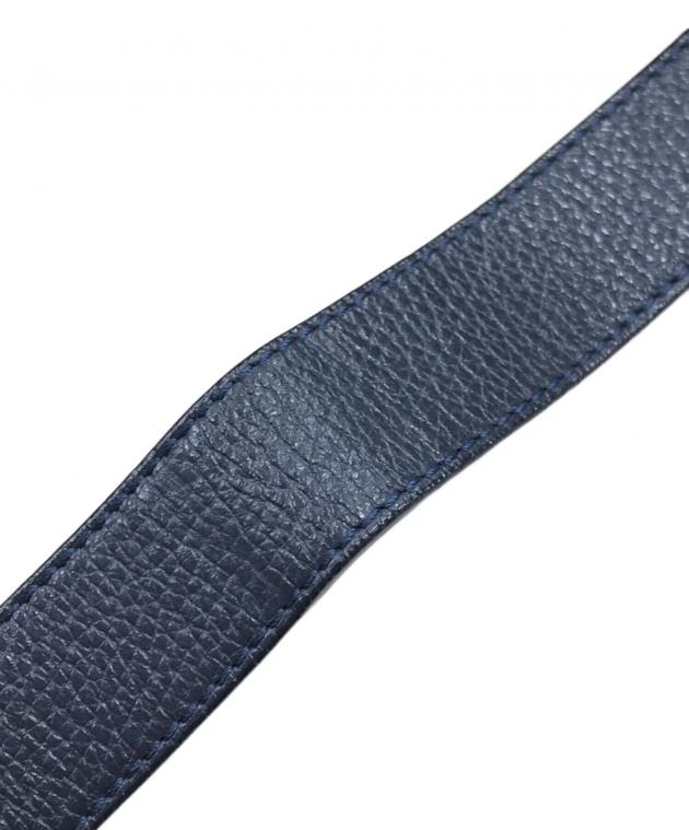 ザネラート 2wayバッグ ストラップ　ネイビー 中古・古着通販】ZANELLATO (ザネラート) 2WAYショルダーバッグ