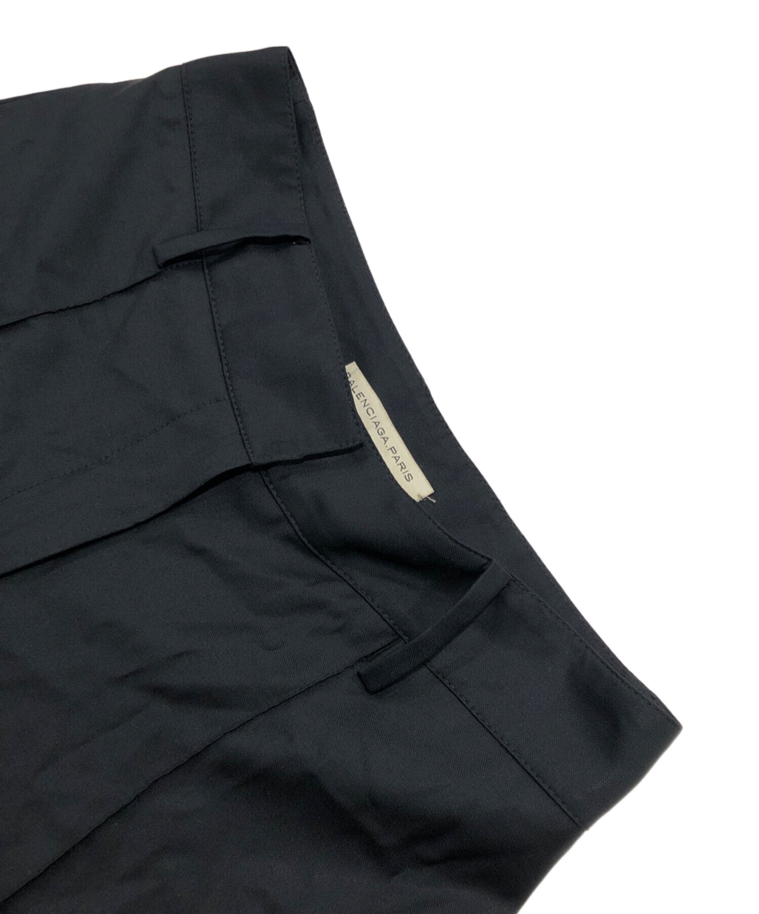 中古・古着通販】BALENCIAGA (バレンシアガ) ストレートスリムパンツ