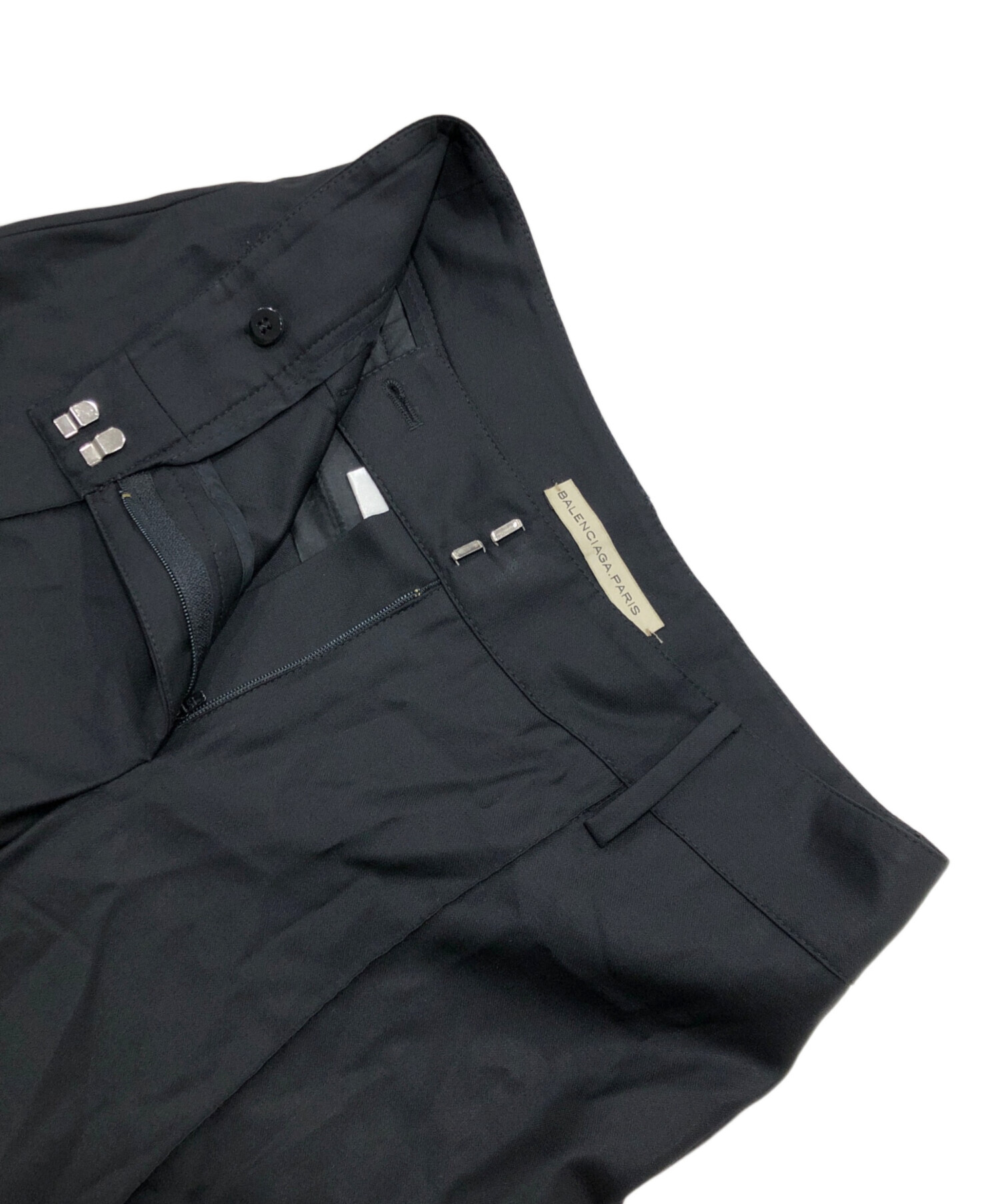中古・古着通販】BALENCIAGA (バレンシアガ) ストレートスリムパンツ