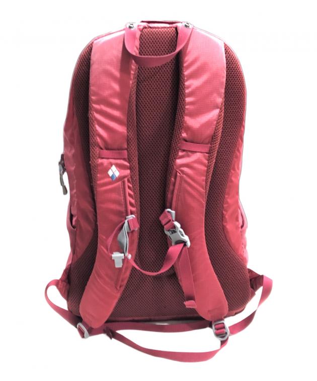 【90s】mont-bellモンベル リュックヴィンテージ ユニセックス 洗濯済 中古・古着通販】mont-bell (モンベル) リュック レッド｜ブランド
