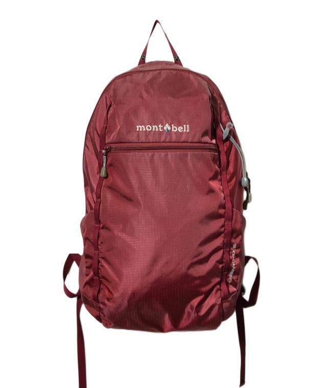 中古・古着通販】mont-bell (モンベル) リュック レッド｜ブランド