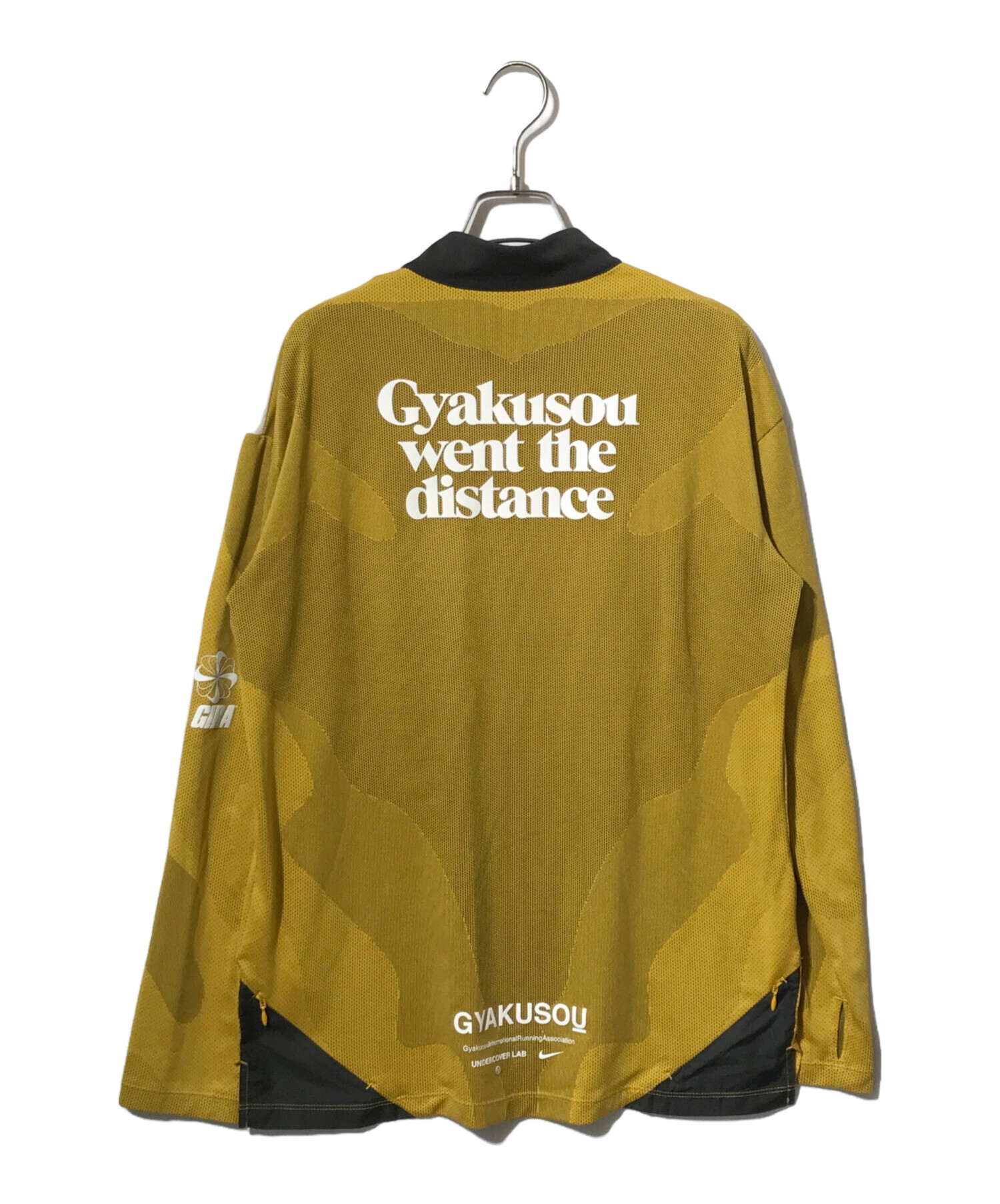 名作 GYAKUSOU Nike Undercover 長袖 サーマルシャツ L 中古・古着通販】NIKE (ナイキ) UNDERCOVER (アンダーカバー) GYAKUSOU