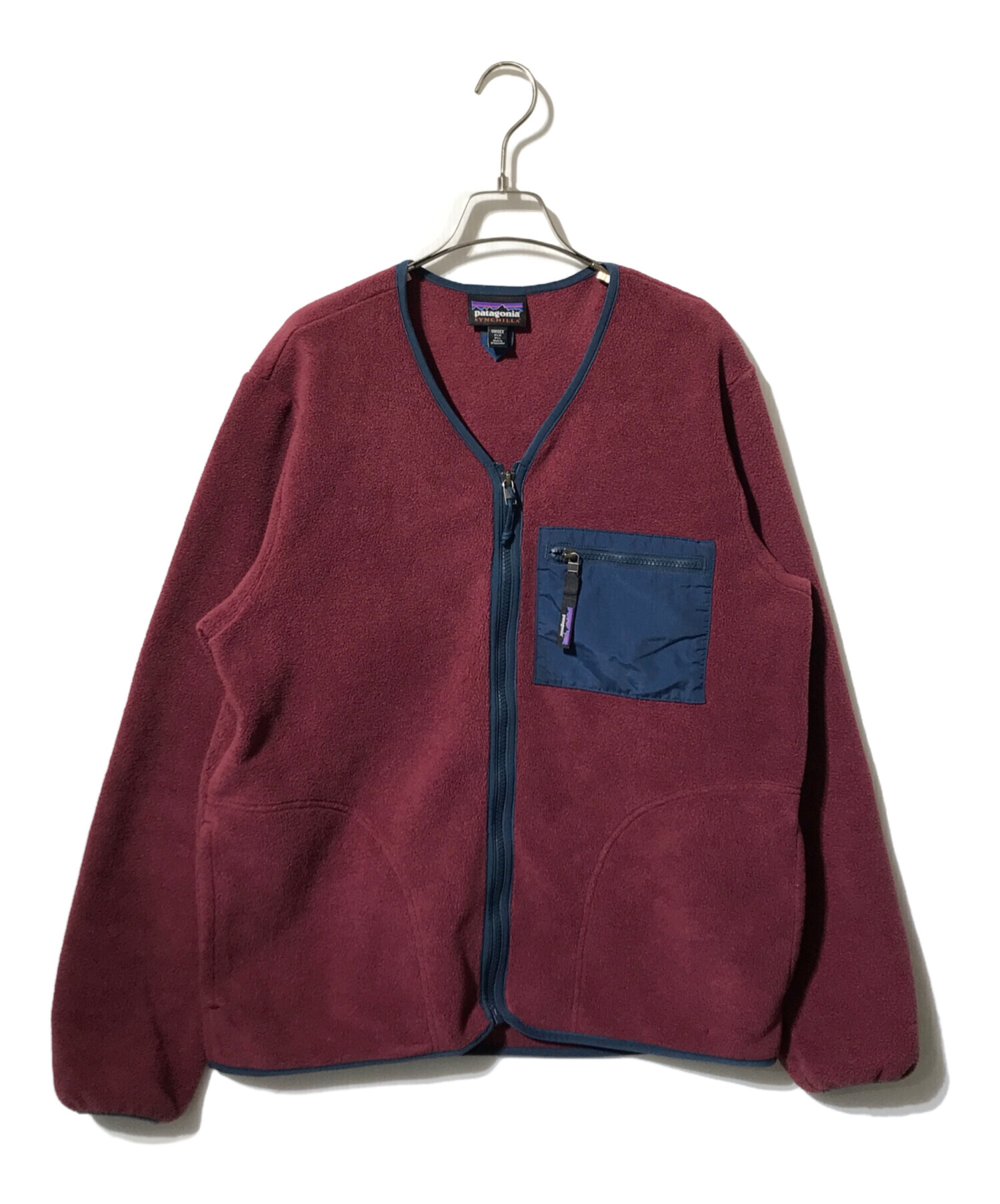 中古・古着通販】Patagonia (パタゴニア) シンチラカーディガン バー