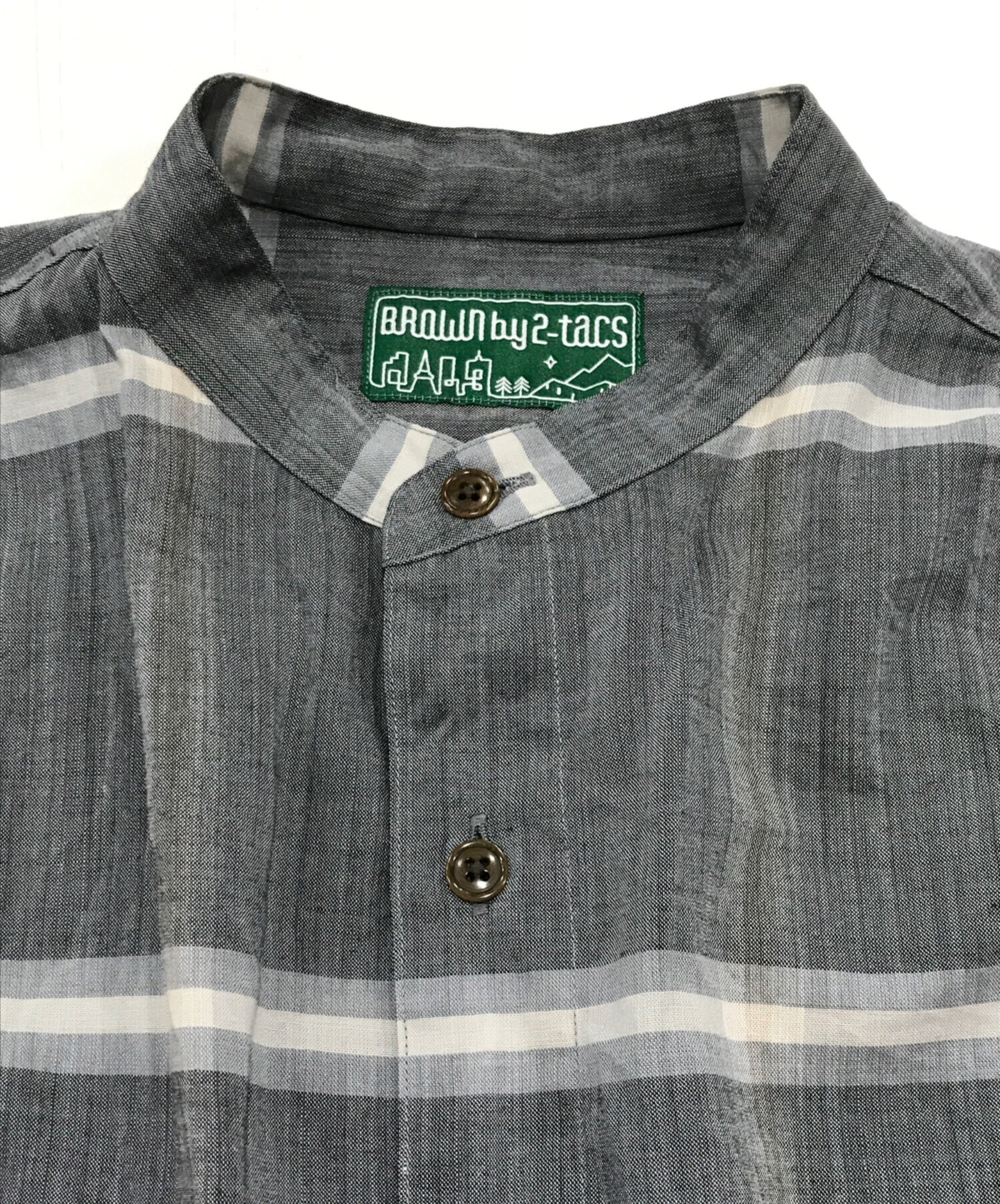 中古・古着通販】BROWN by 2-tacs (ブラウンバイツータックス) プル