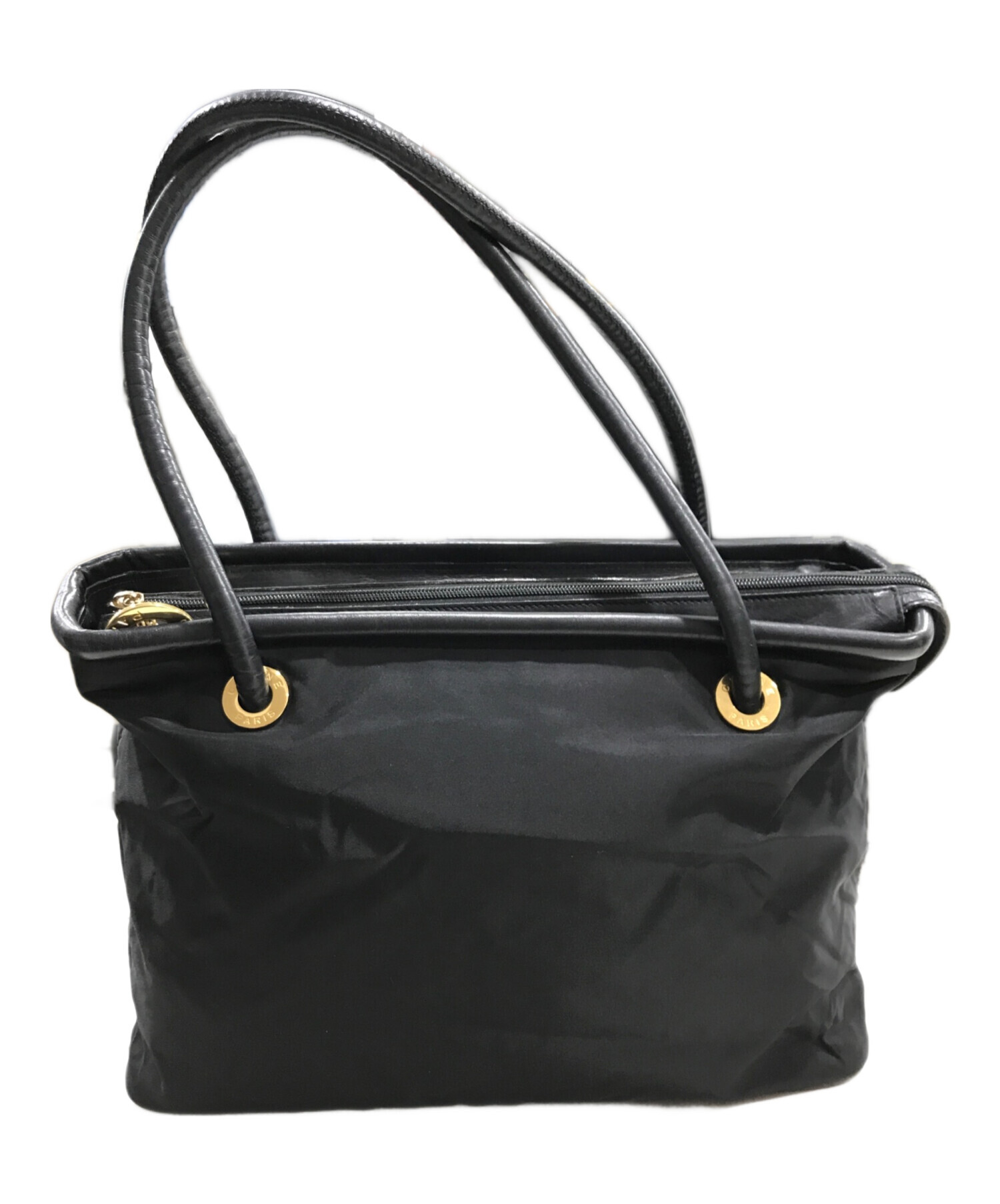 中古・古着通販】CELINE (セリーヌ) サークルロゴナイロントートバッグ