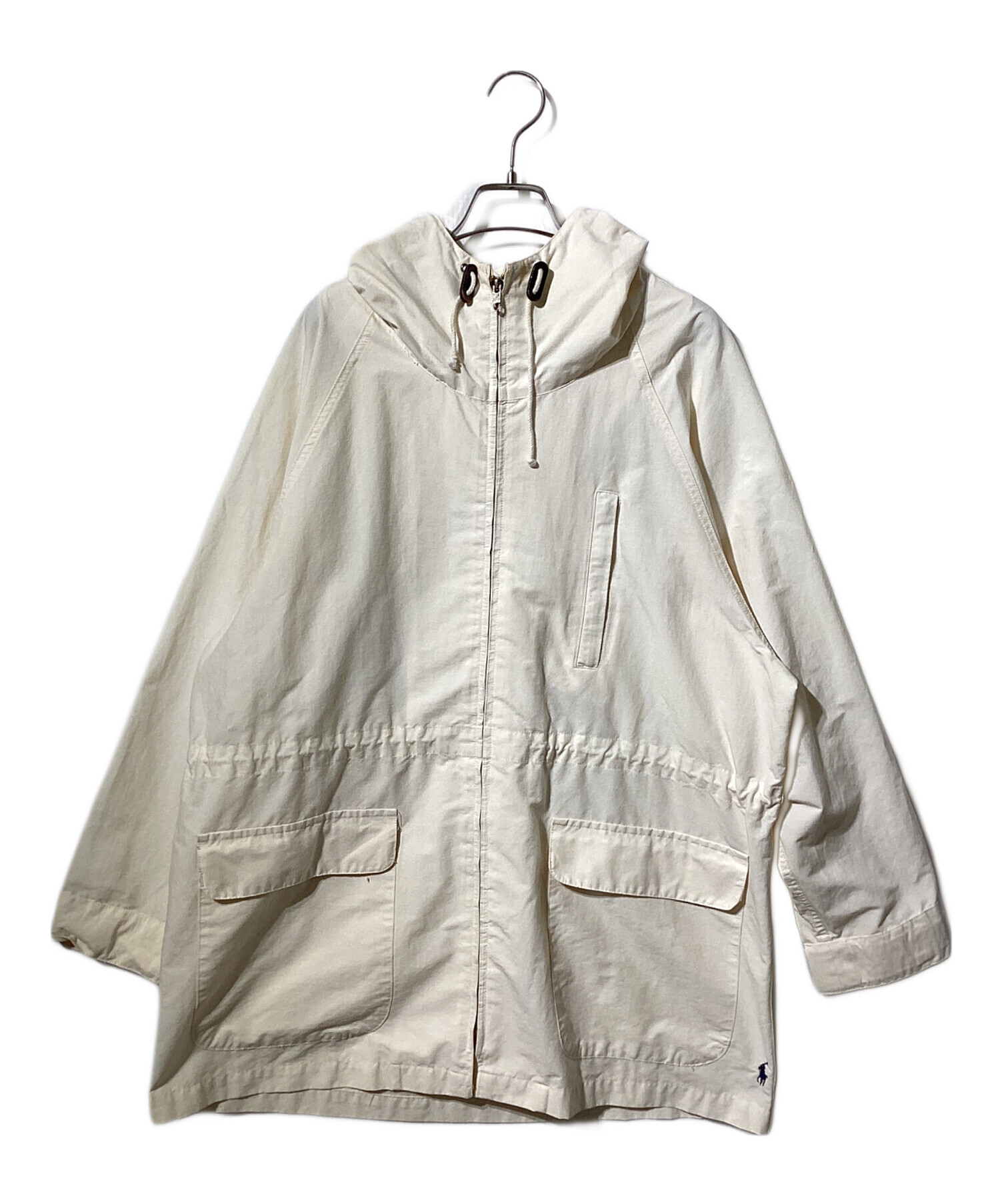 【名作】ポロ ラルフローレン N-3Bモチーフ モーターサイクルパーカー 中古・古着通販】POLO RALPH LAUREN (ポロ・ラルフローレン