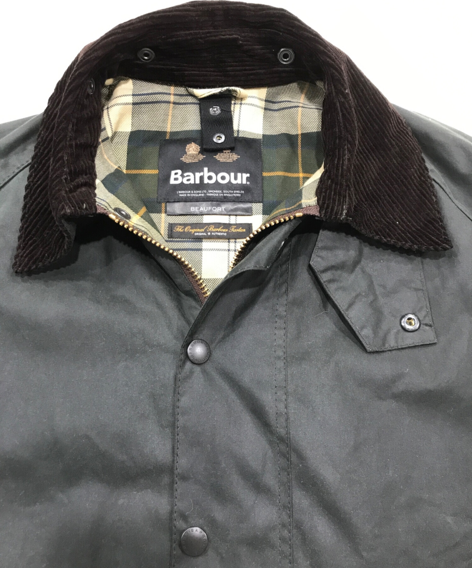 中古・古着通販】Barbour (バブアー) ビューフォートワックス