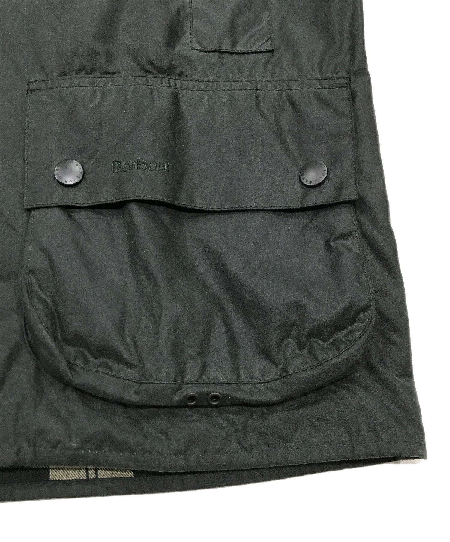 【未使用】BARBOUR transport グリーン42 中古・古着通販】Barbour (バブアー) ビューフォートワックス