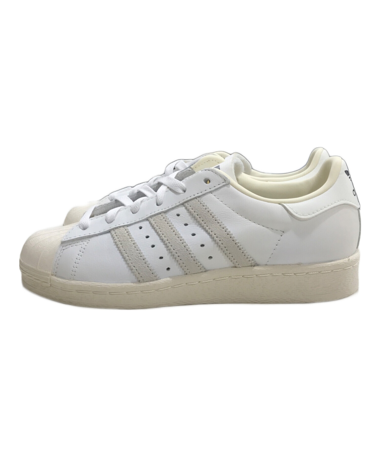 スーパースターホワイト　24.0 新品未使用 中古・古着通販】adidas (アディダス) スーパースター2ローカット