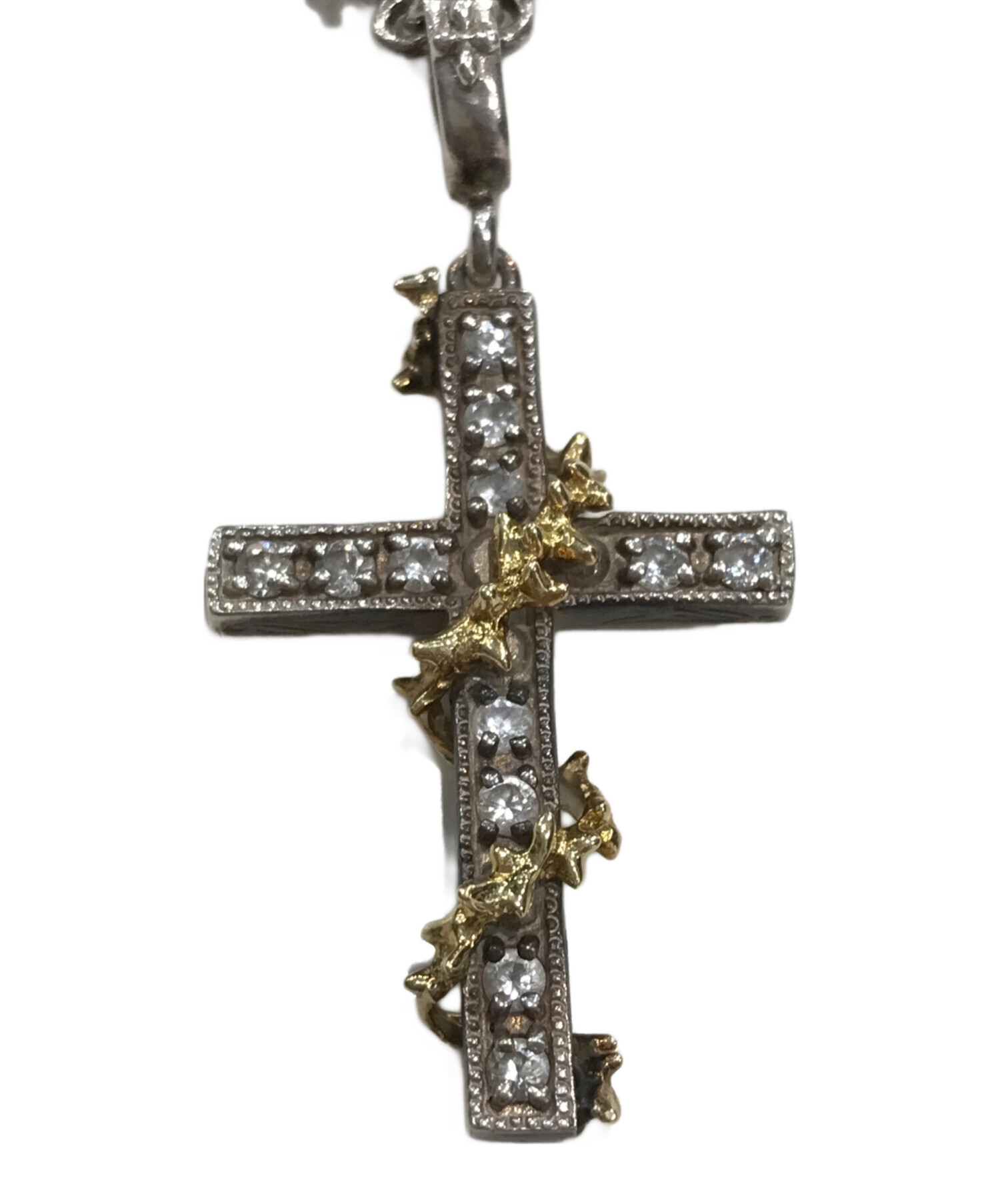 ローリーロドキン ネックレス 中古・古着通販】Loree Rodkin (ローリーロドキン) ネックレス/クロス