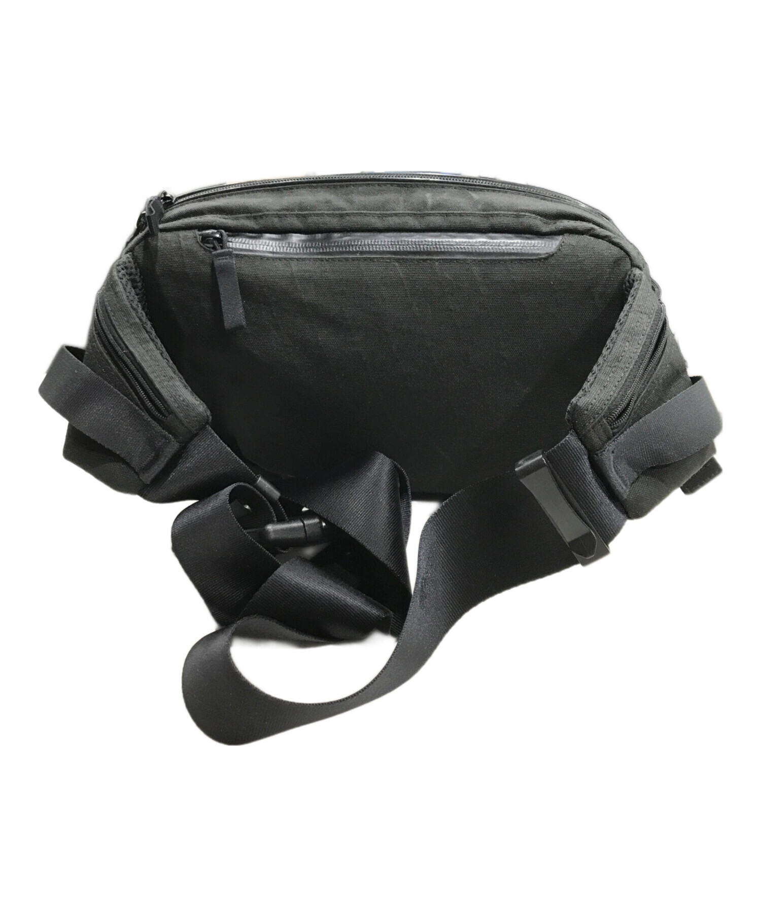中古・古着通販】PORTER (ポーター) ウエストバッグ ブラック