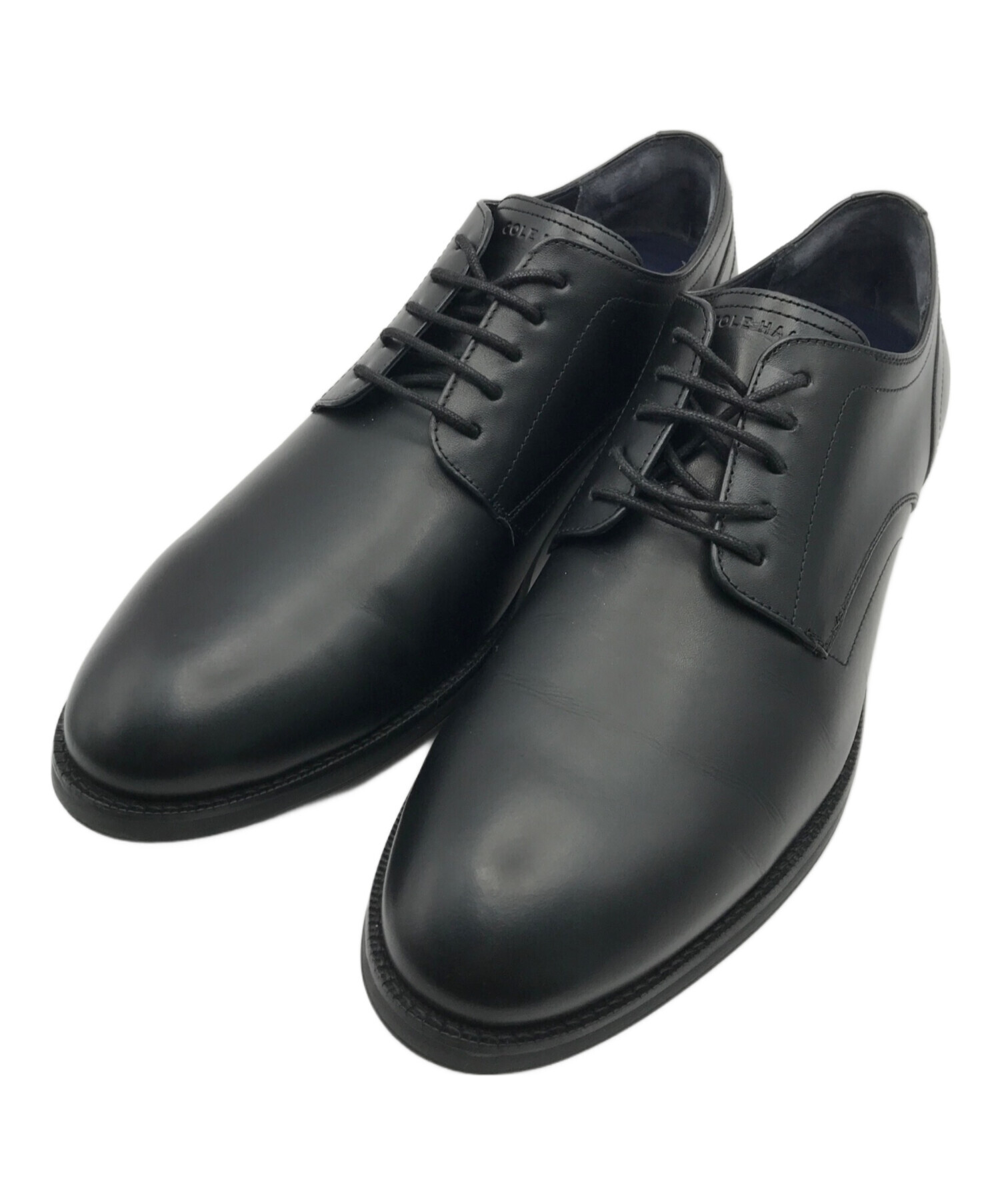 【未使用に近い】コールハーン　プレーン オックスフォード 22.5 中古・古着通販】COLE HAAN (コールハーン) プレーントゥ