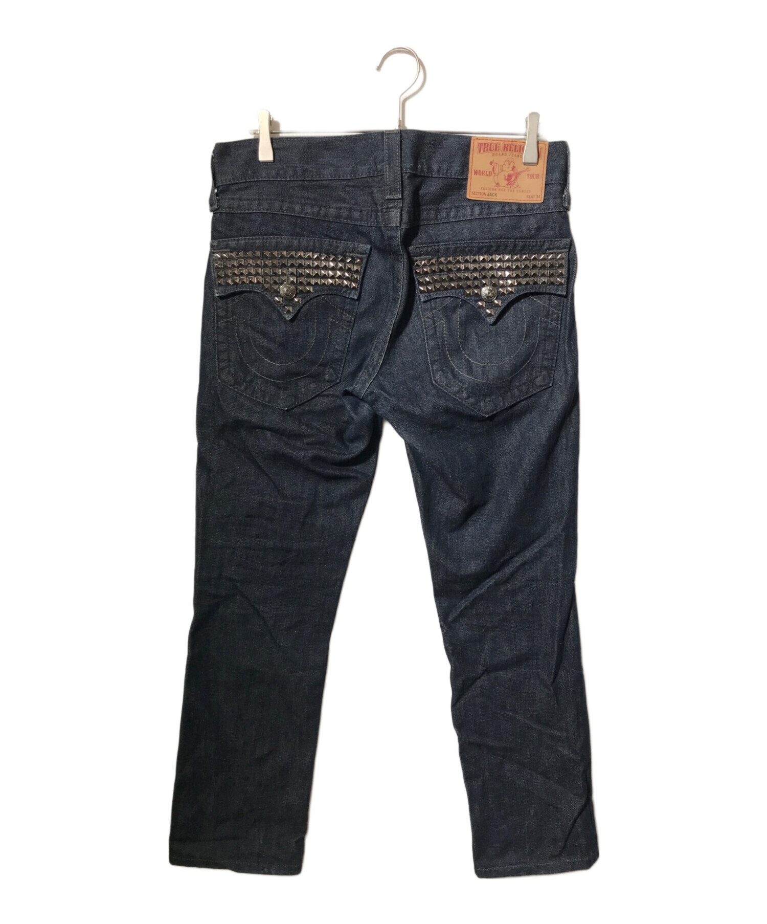 中古・古着通販】TRUE RELIGION (トゥルー レリジョン) JACK スタッズ