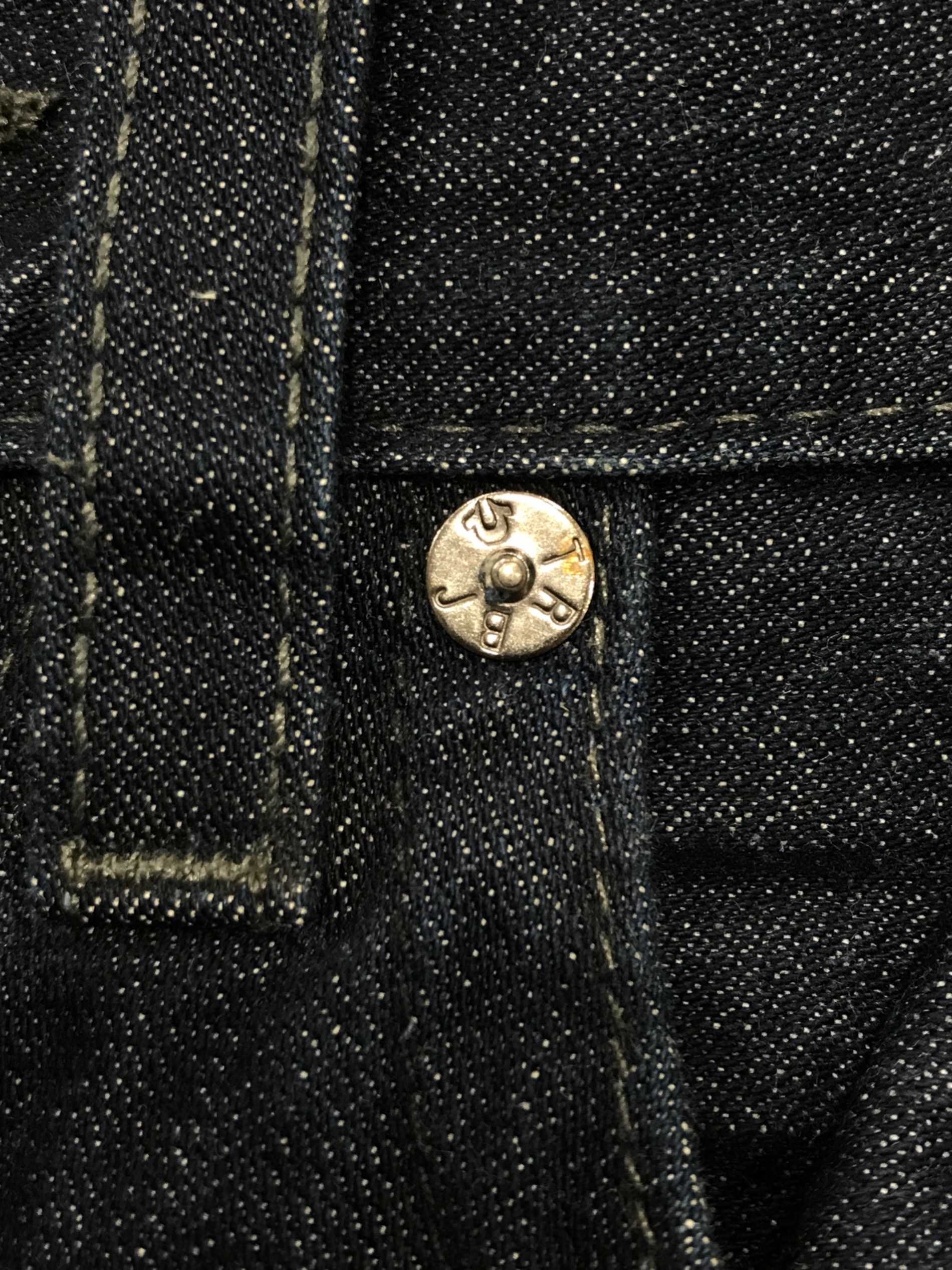 中古・古着通販】TRUE RELIGION (トゥルー レリジョン) JACK スタッズ