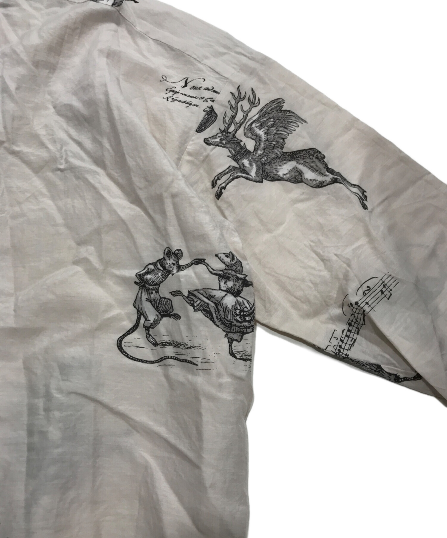 中古・古着通販】pas de calais (パドカレ) animal concertプリント