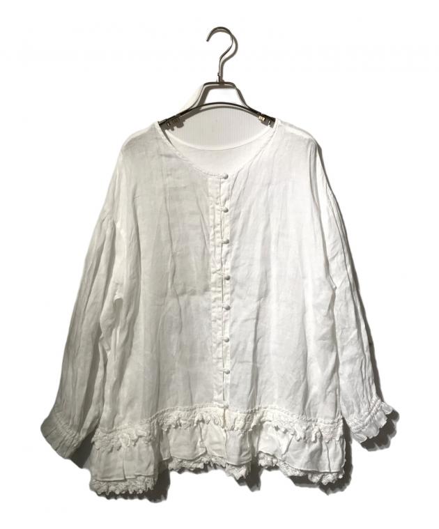 中古・古着通販】nest Robe (ネストローブ) 60リネンレースヘム