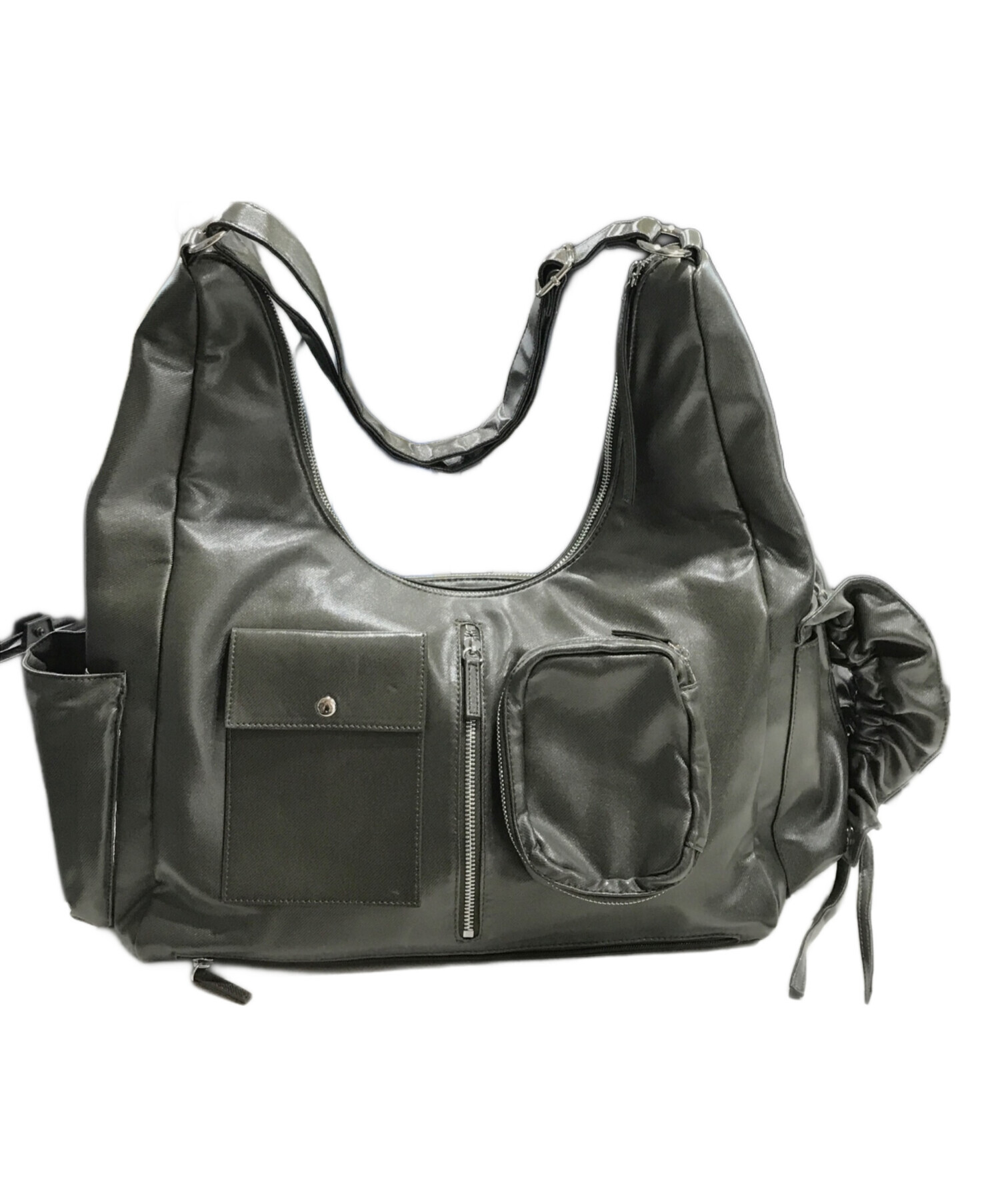 中古・古着通販】AMERI (アメリ) VOYAGER BIG BAG グリーン｜ブランド