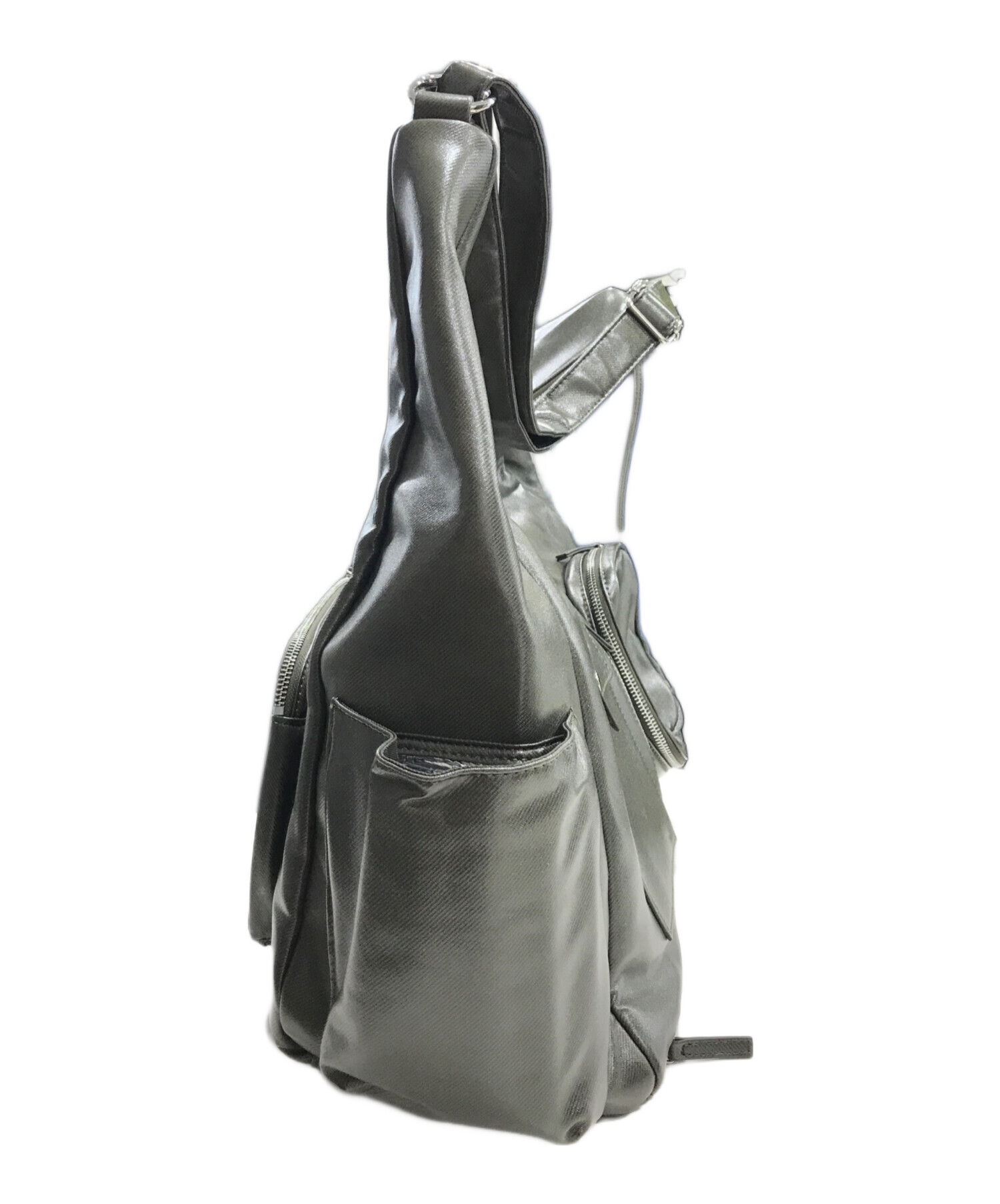 中古・古着通販】AMERI (アメリ) VOYAGER BIG BAG グリーン｜ブランド 