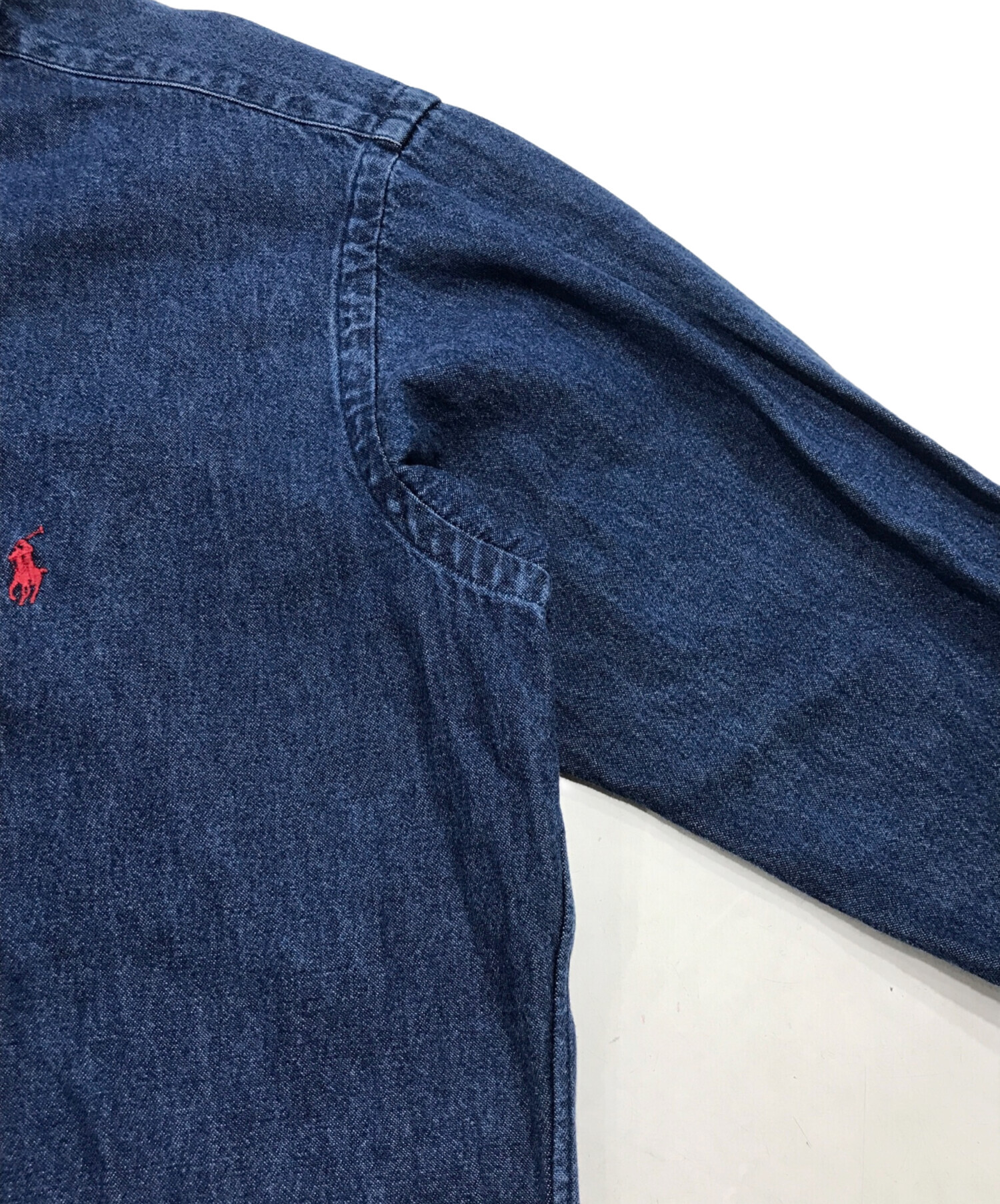 中古・古着通販】RALPH LAUREN (ラルフローレン) BLAKE デニムシャツ