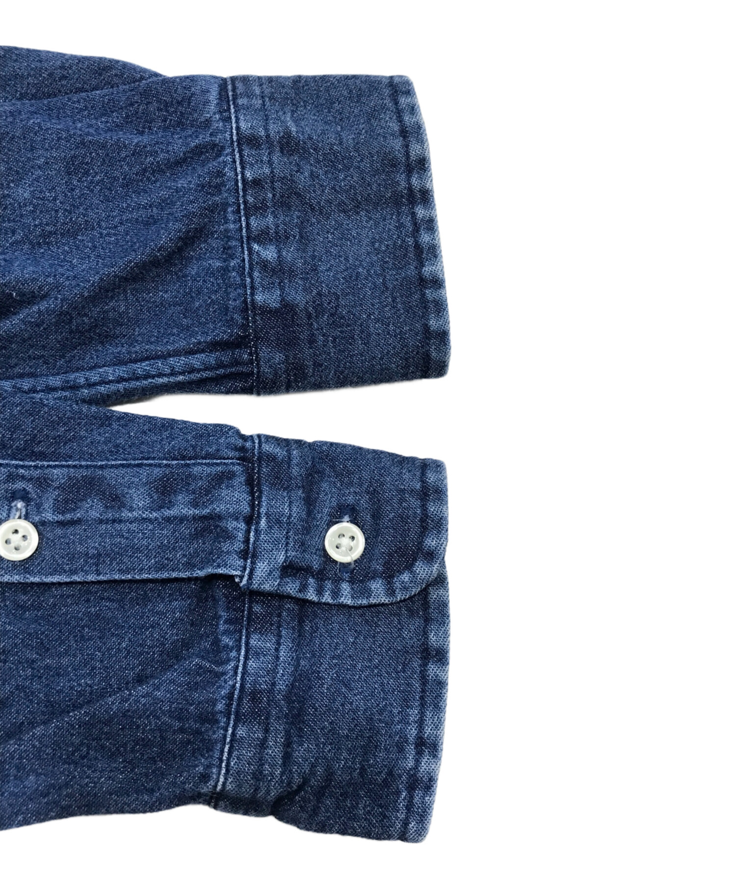 中古・古着通販】RALPH LAUREN (ラルフローレン) BLAKE デニムシャツ