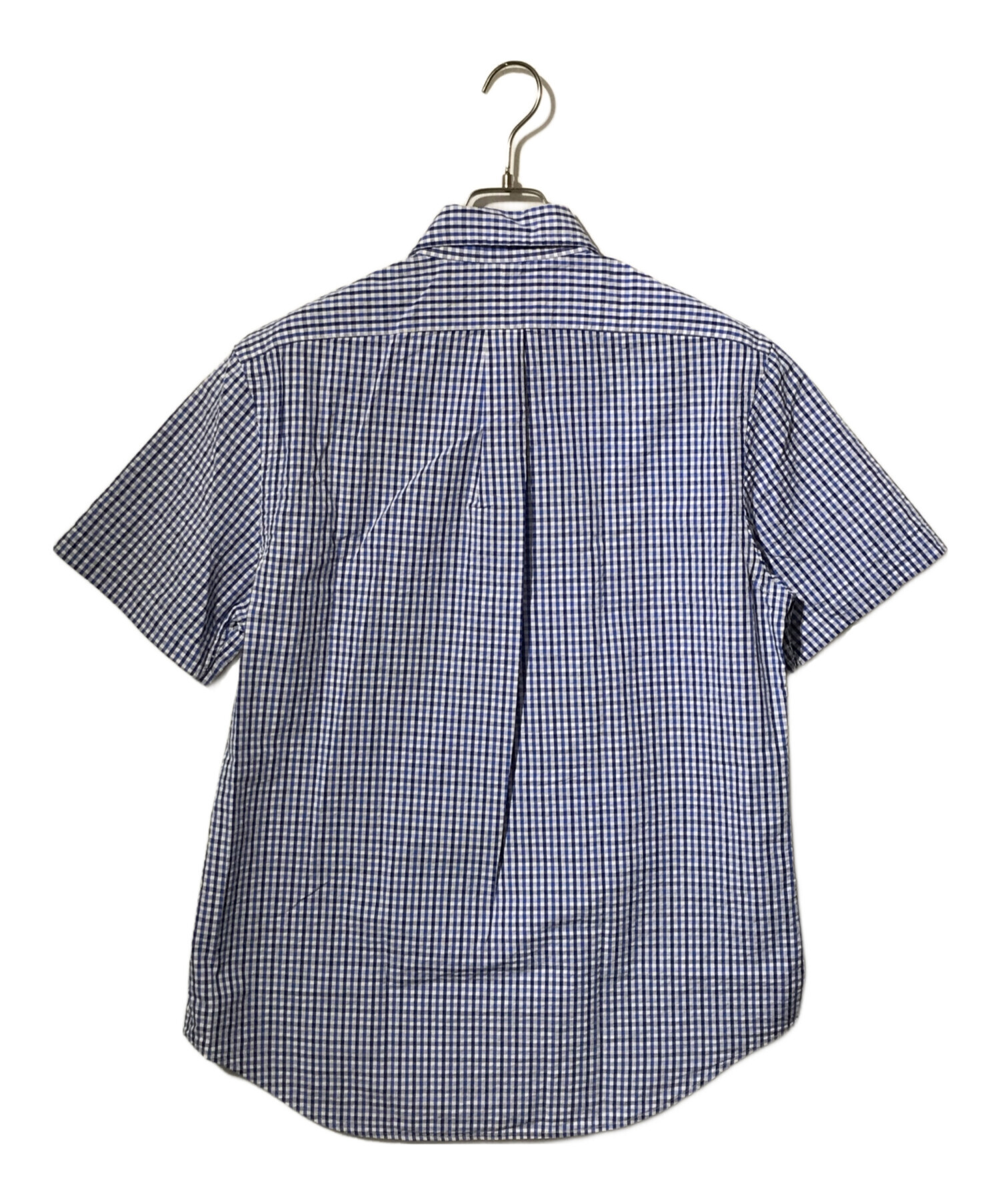 中古・古着通販】RALPH LAUREN (ラルフローレン) シアサッカー半袖