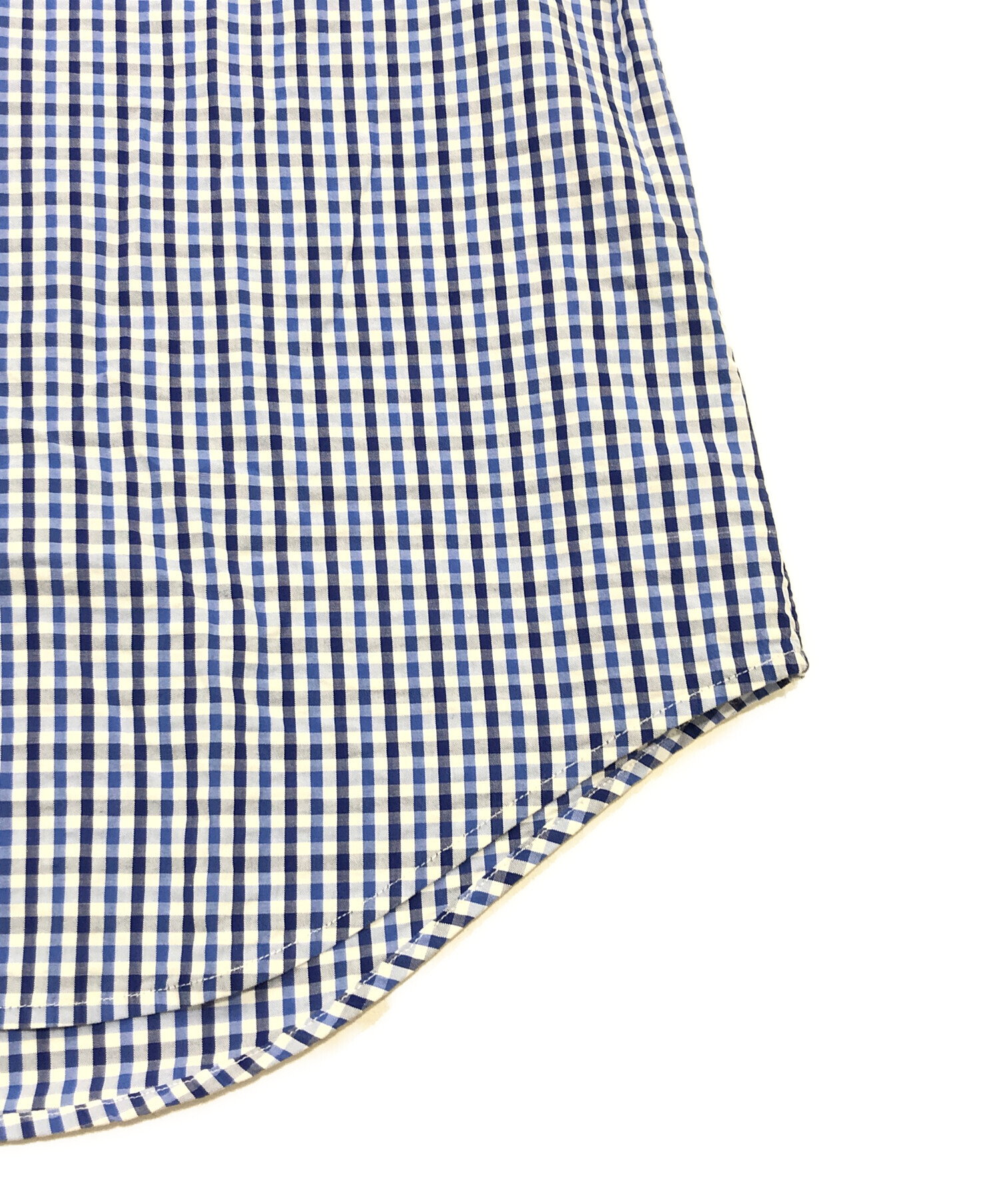 中古・古着通販】RALPH LAUREN (ラルフローレン) シアサッカー半袖