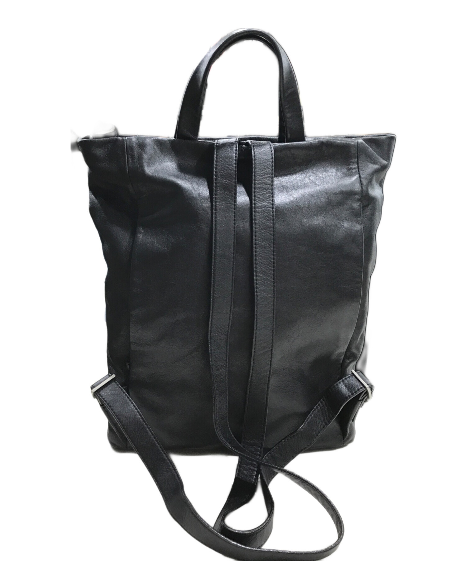 中古・古着通販】CAMPER (カンペール) ウラカ2WAYオールレザーリュック