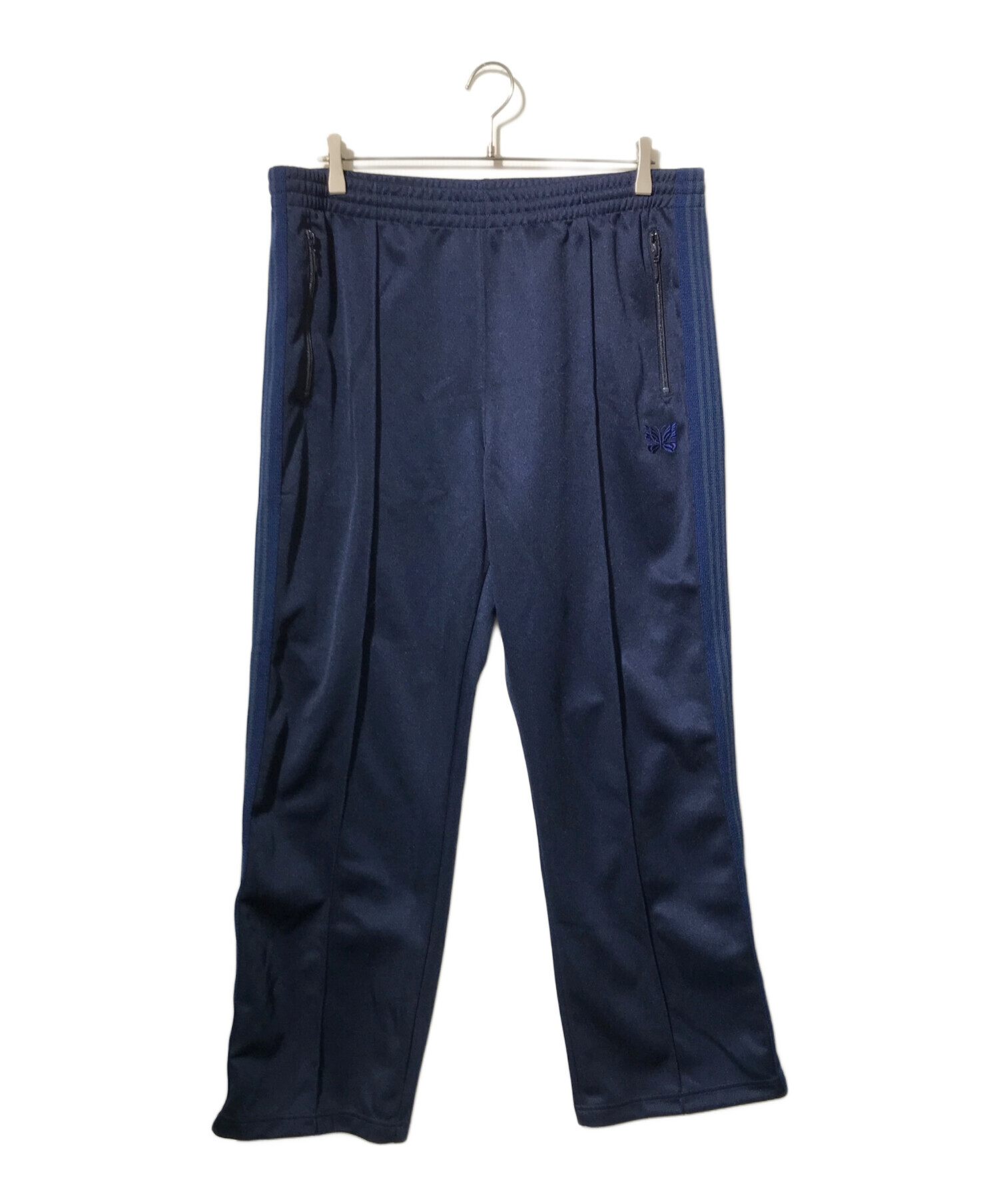 Needles トラックパンツ　ネイビー 中古・古着通販】Needles (ニードルズ) STUDIOUS (ステュディオス