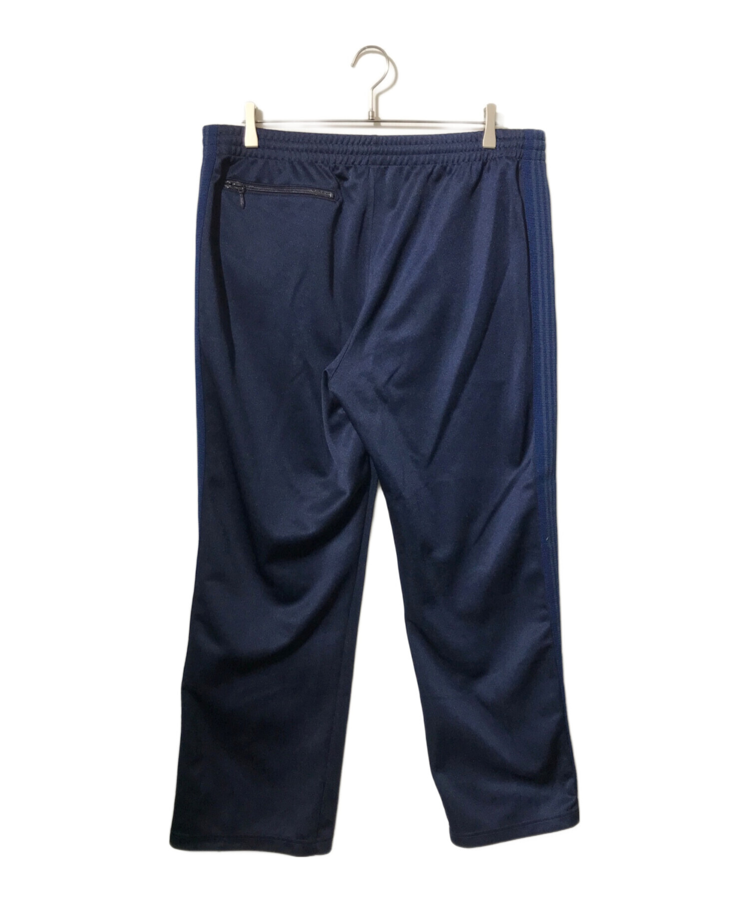 Needles トラックパンツ M ネイビー 中古・古着通販】Needles (ニードルズ) STUDIOUS (ステュディオス