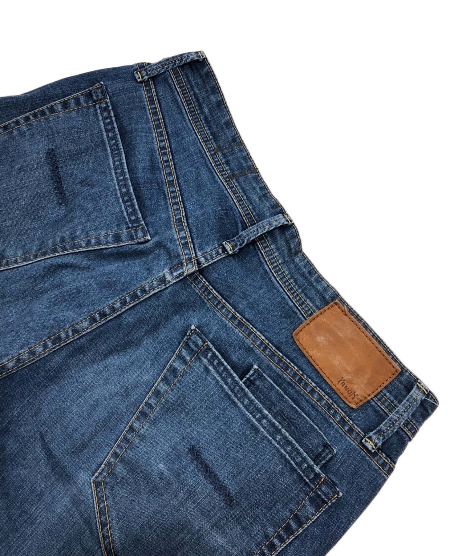 中古・古着通販】YANUK (ヤヌーク) PHILIP II デニムパンツ/ストレッチ