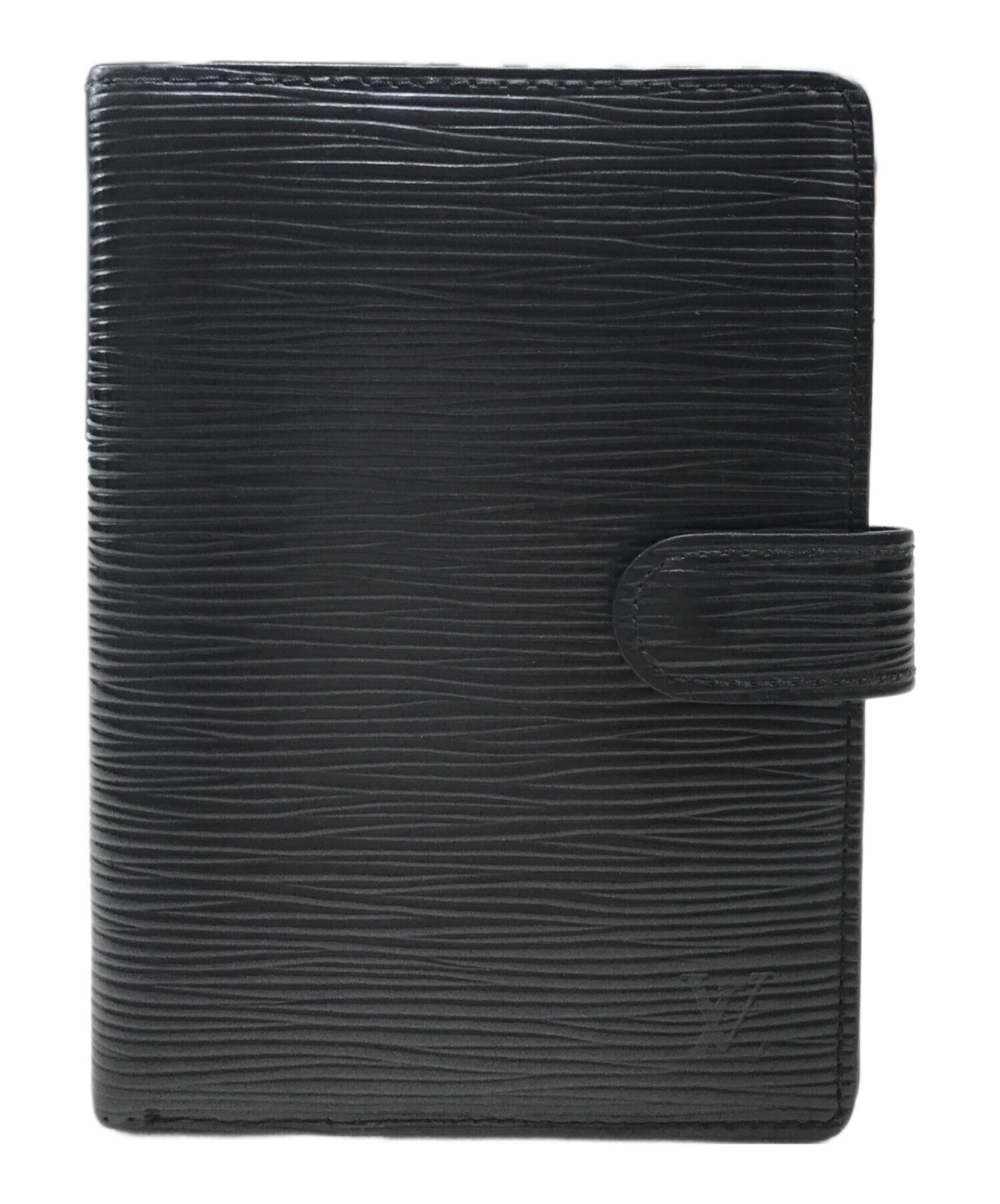 中古・古着通販】LOUIS VUITTON (ルイ ヴィトン) 手帳カバー ブラック