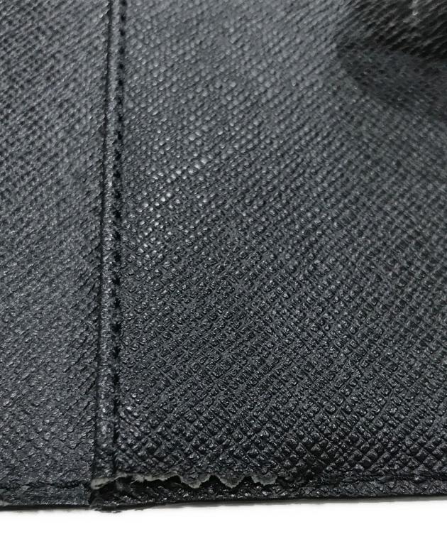 中古・古着通販】LOUIS VUITTON (ルイ ヴィトン) 手帳カバー ブラック
