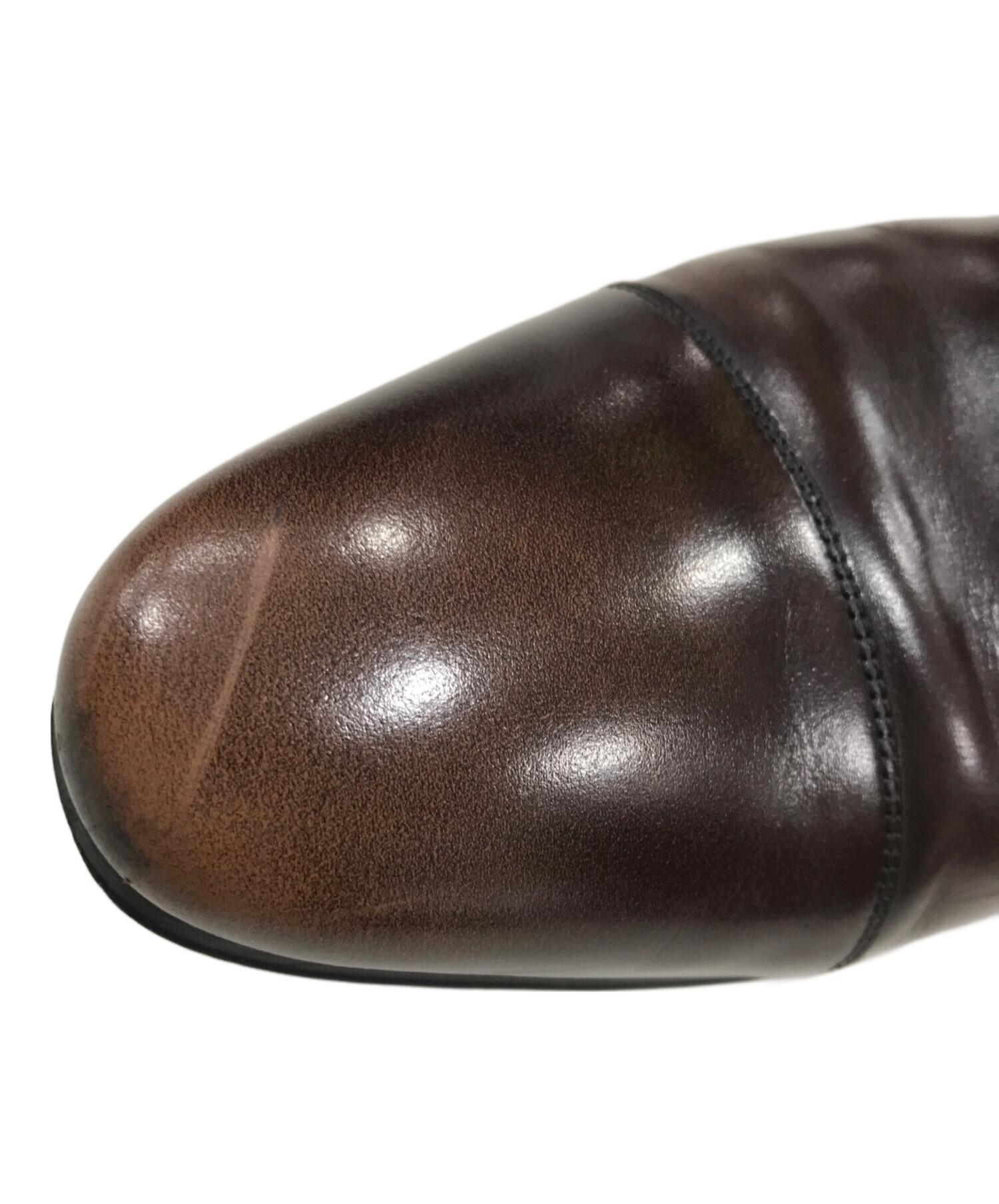 REGAL リーガル/ストレートチップ バーガンディ/ABランク/78【中古】 中古・古着通販】REGAL (リーガル) ストレートチップシューズ ブラウン