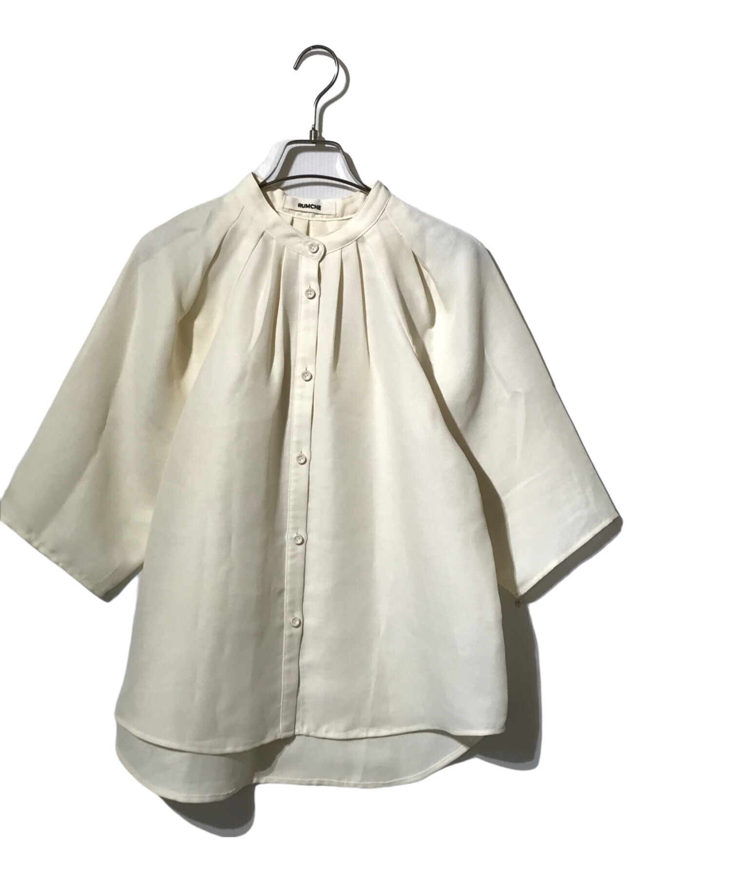中古・古着通販】Rumche (ラムシェ) バルーンスリーブブラウス 