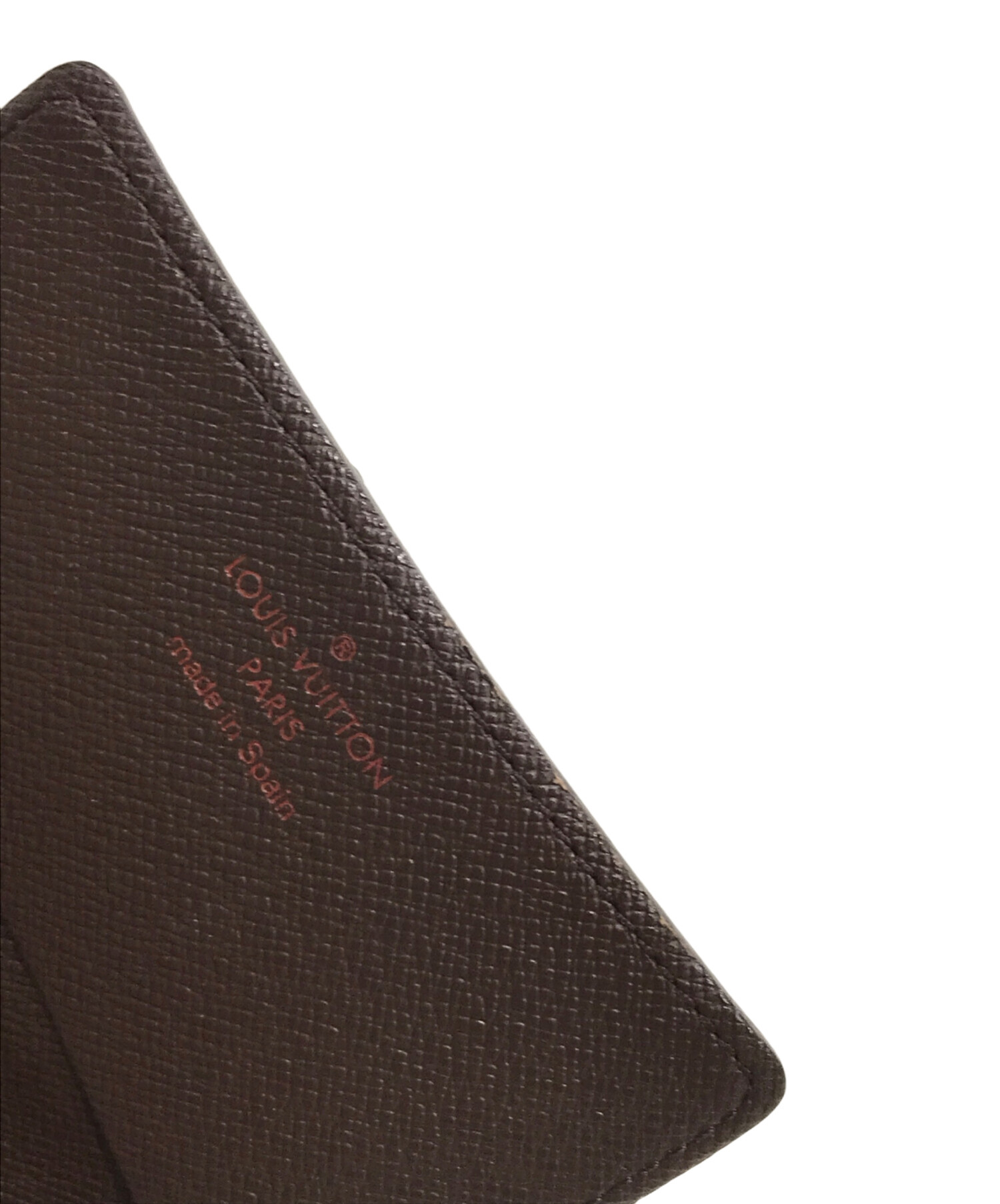 中古・古着通販】LOUIS VUITTON (ルイ ヴィトン) 名刺入れ ブラウン
