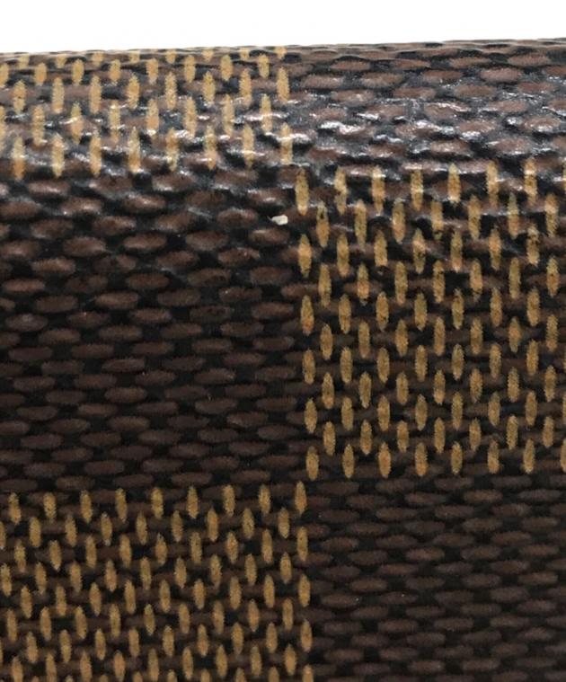 中古・古着通販】LOUIS VUITTON (ルイ ヴィトン) 名刺入れ ブラウン
