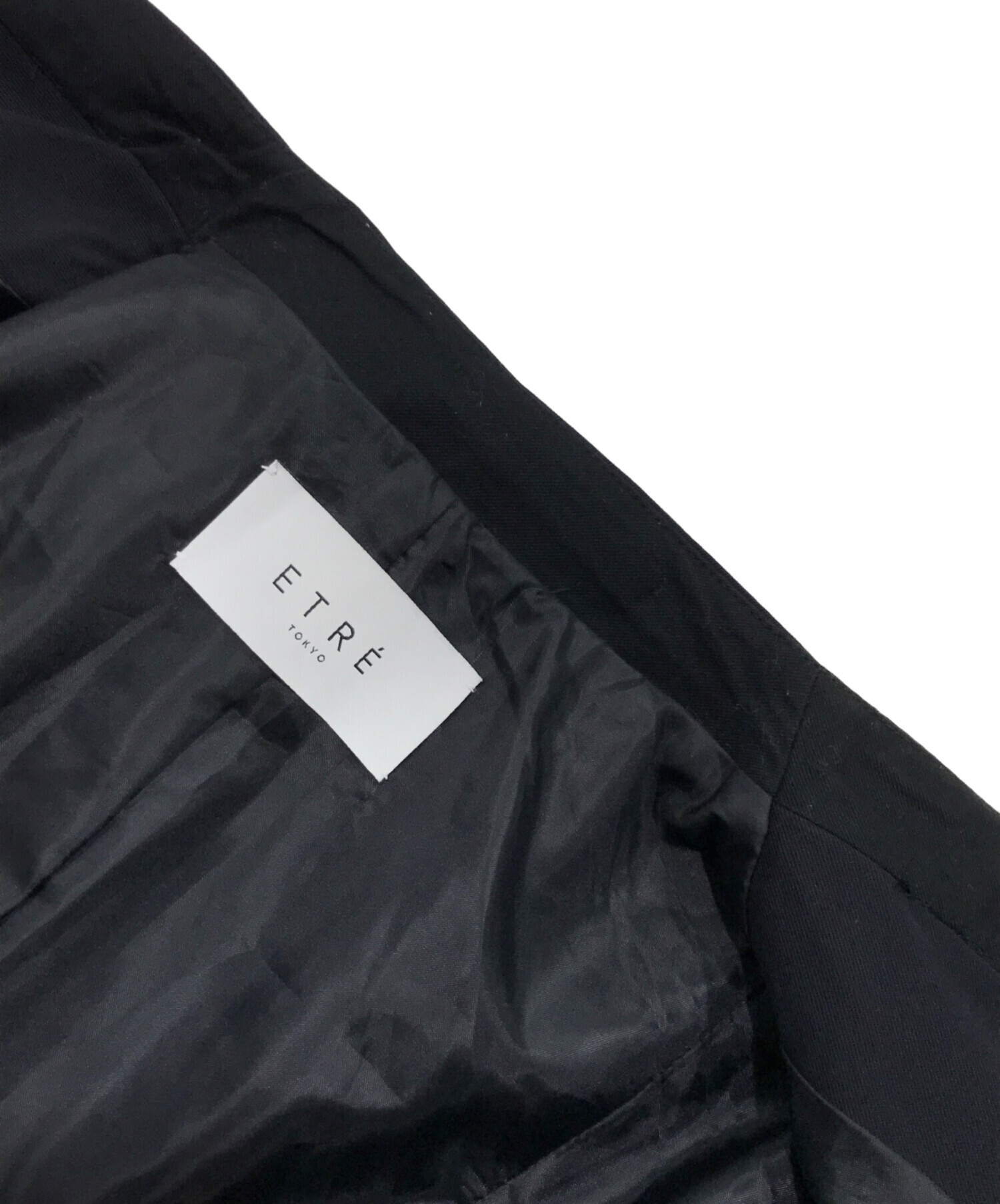 中古・古着通販】ETRE TOKYO (エトレトウキョウ) 2WAYシルエットノー