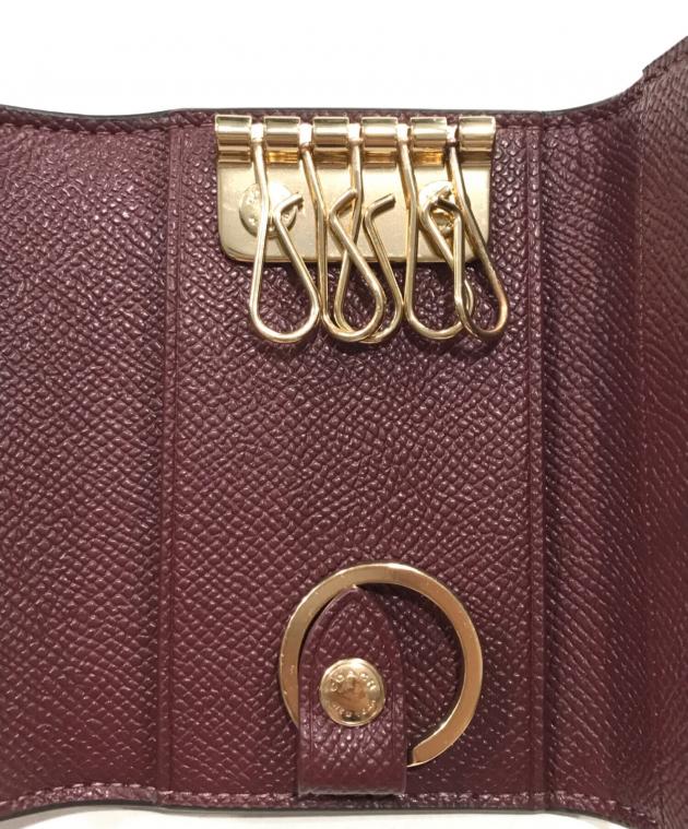 中古・古着通販】COACH (コーチ) キーケース ベージュ｜ブランド・古着