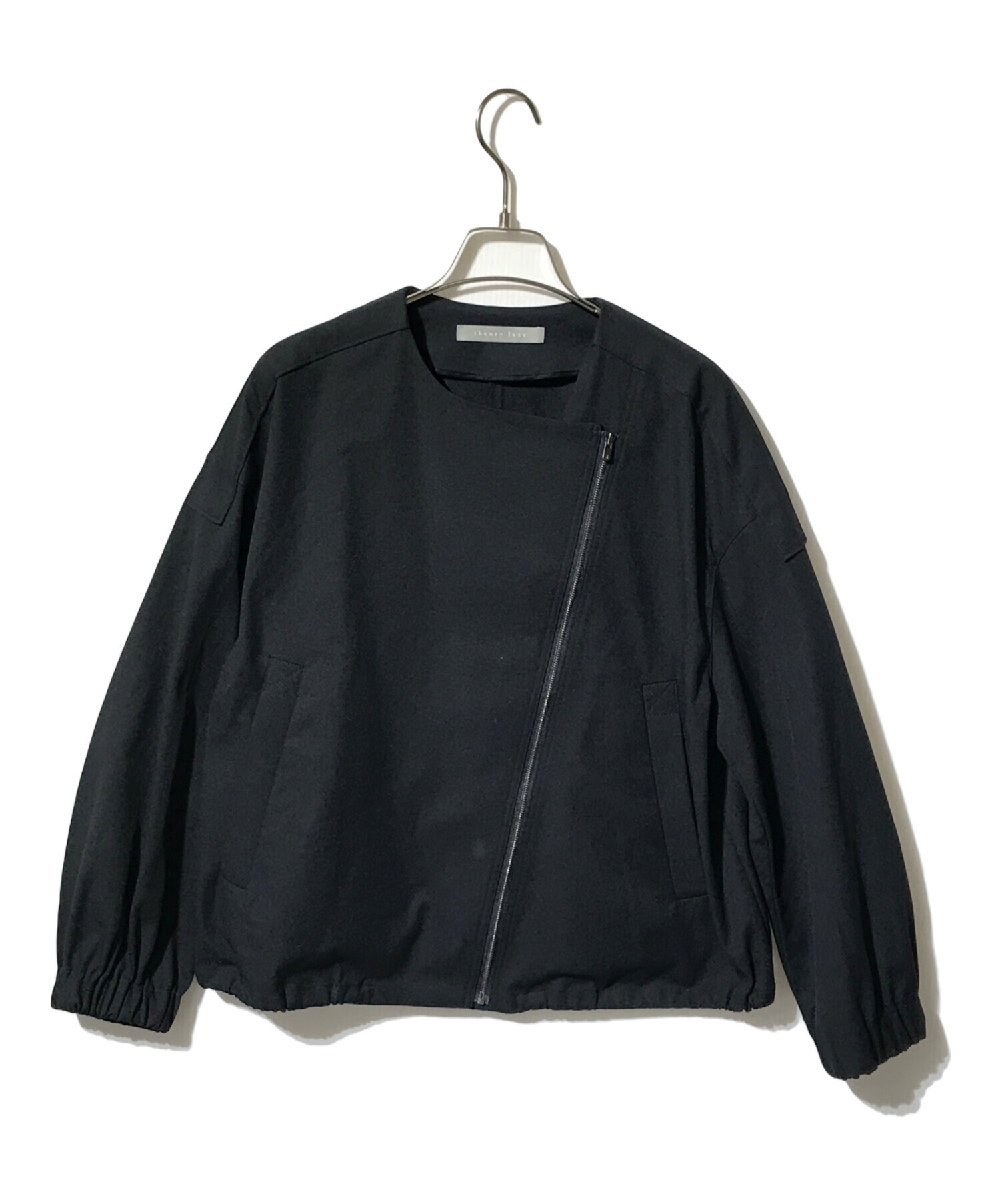 theory luxe セオリーリュクス　レディース　ブルゾン 中古・古着通販】theory luxe (セオリーリュクス) リネンブレンド