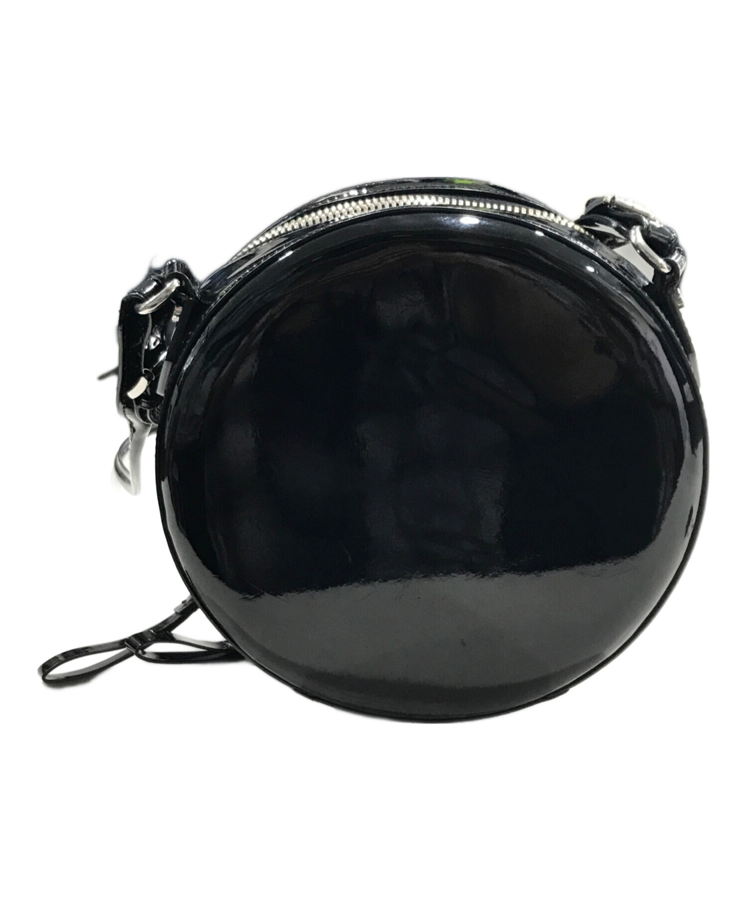Vivienne Westwood ショルダーバッグ エナメル 中古・古着通販】Vivienne Westwood (ヴィヴィアンウエストウッド
