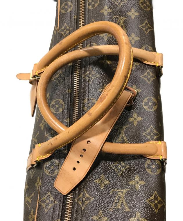 Louis Vuitton ヴィンテージボストンバッグ ブラウン 中古・古着通販】LOUIS VUITTON (ルイ ヴィトン) ボストンバッグ