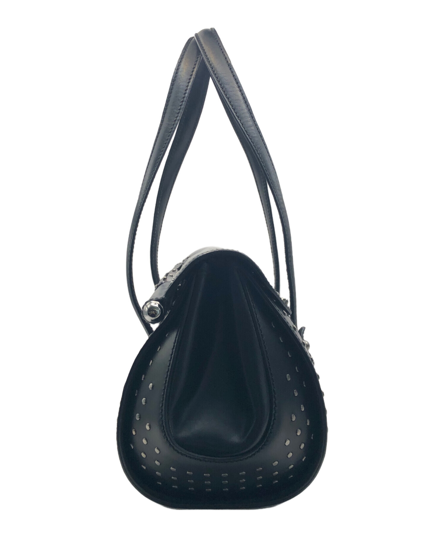 中古・古着通販】GUCCI (グッチ) バンブー ミニボストンバッグ
