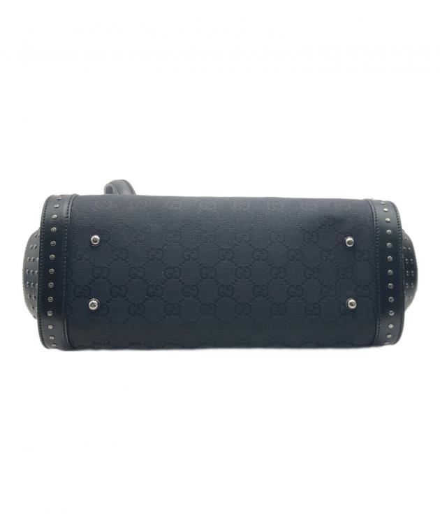 中古・古着通販】GUCCI (グッチ) バンブー ミニボストンバッグ