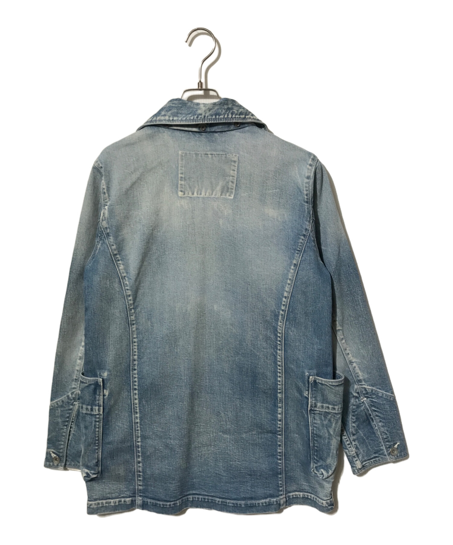 中古・古着通販】NATAL DESIGN (ネイタルデザイン) デニムカバーオール