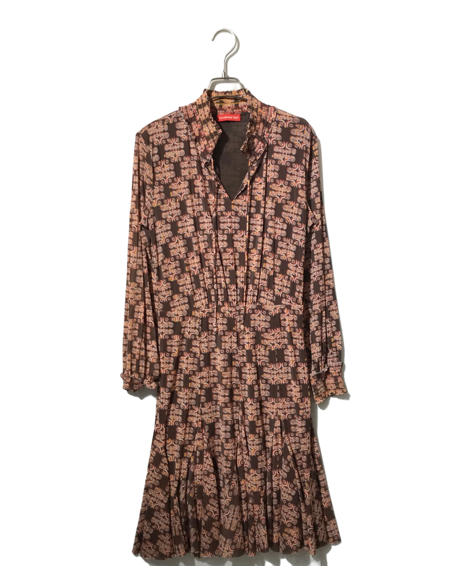 VIVIENNE TAM サイズ40 中古・古着通販】VIVIENNE TAM (ヴィヴィアンタム) SOLIDARITY PATTERN