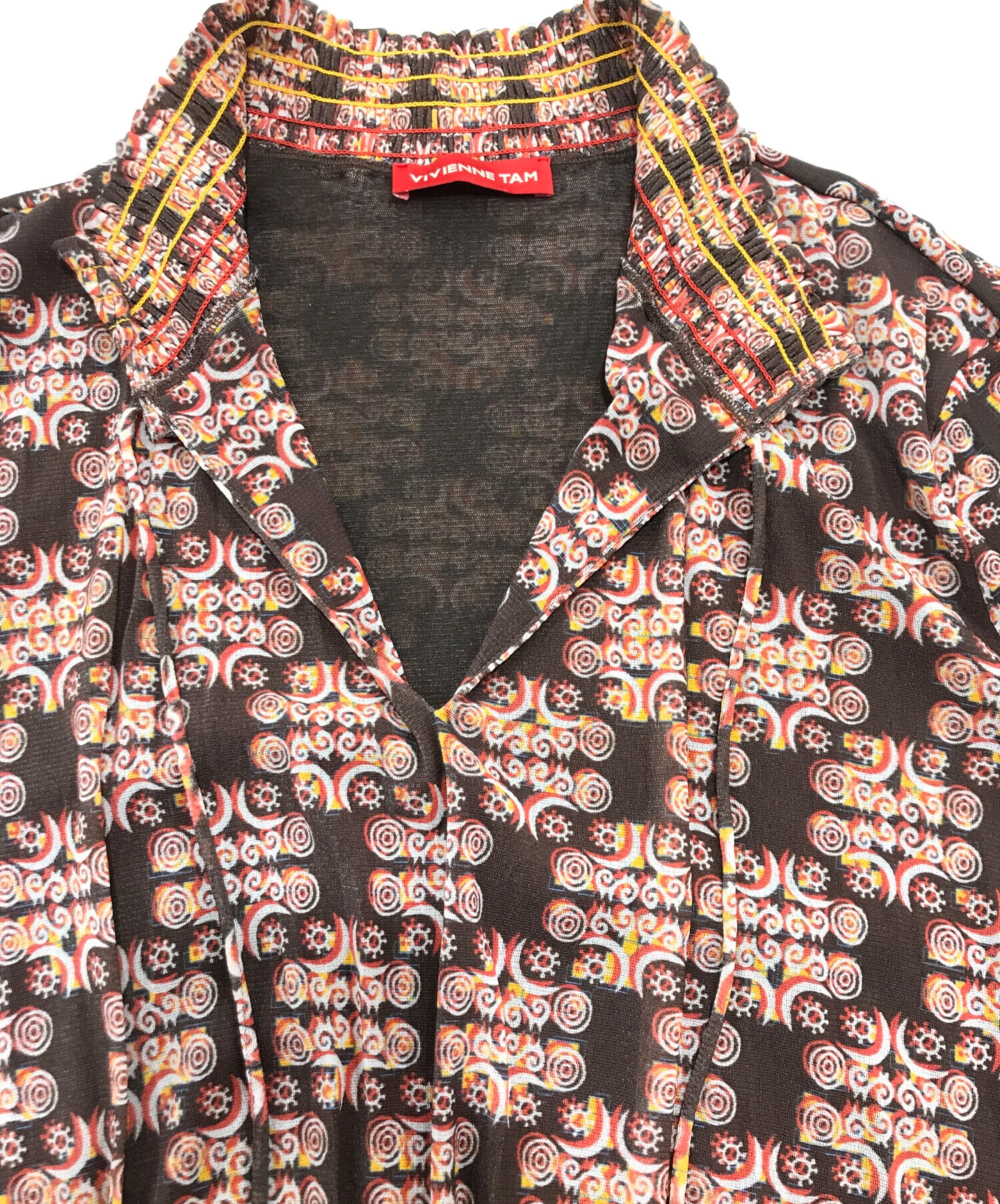 中古・古着通販】VIVIENNE TAM (ヴィヴィアンタム) SOLIDARITY PATTERN