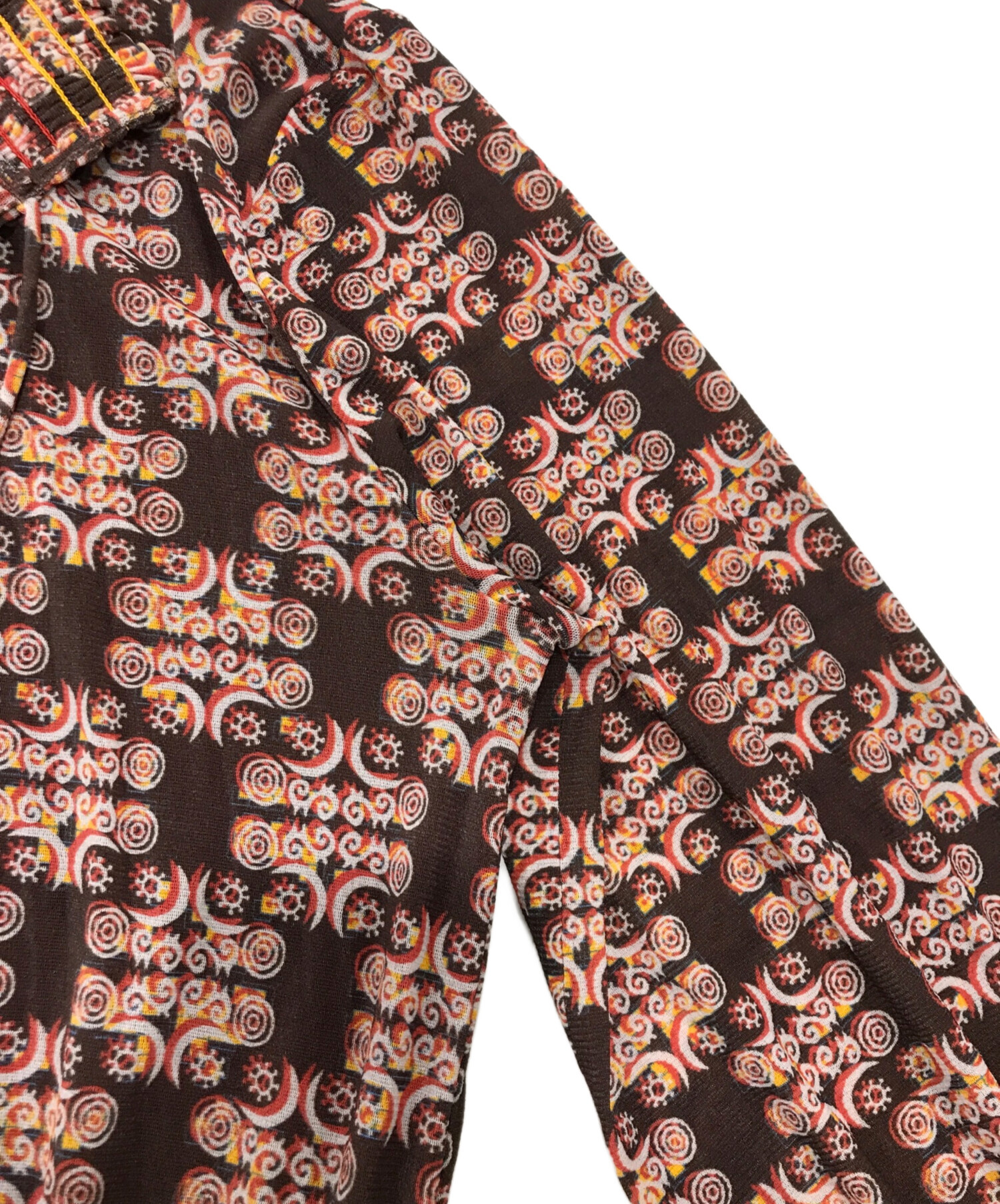 VIVIENNE TAM サイズ40 中古・古着通販】VIVIENNE TAM (ヴィヴィアンタム) SOLIDARITY PATTERN