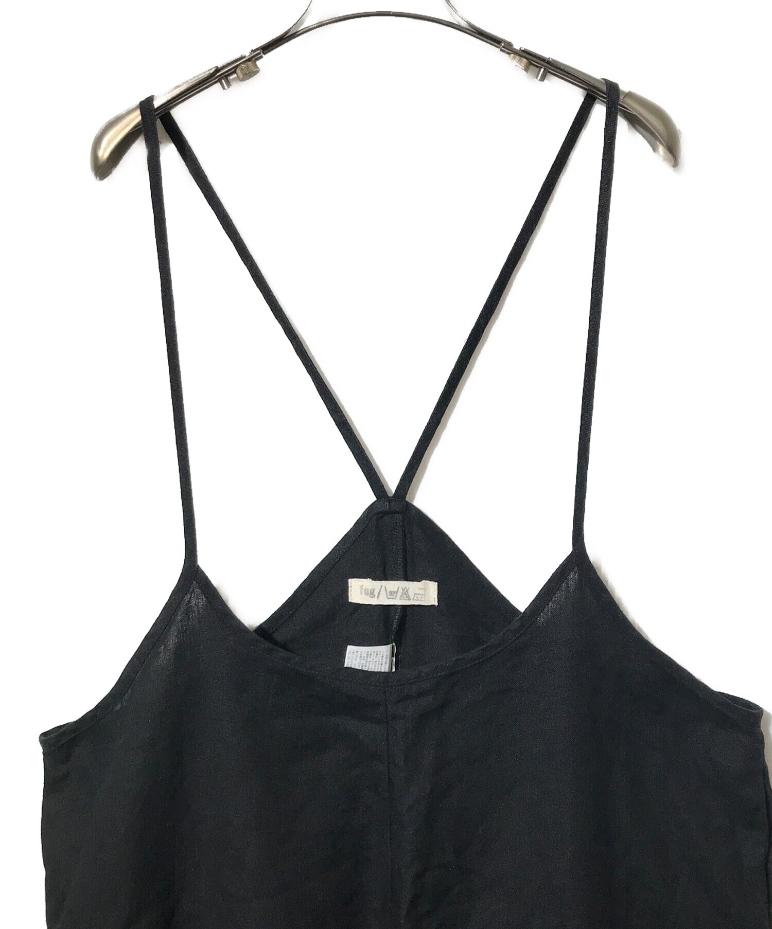 中古・古着通販】fog linen work (フォグリネンワーク) リネンキャミ